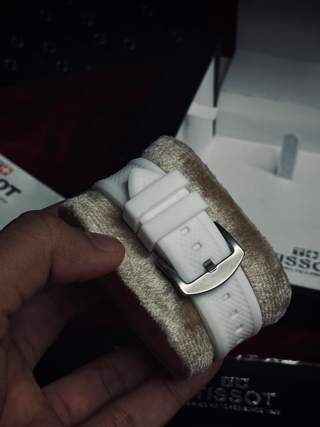 Tissot PRX Silicone Straps