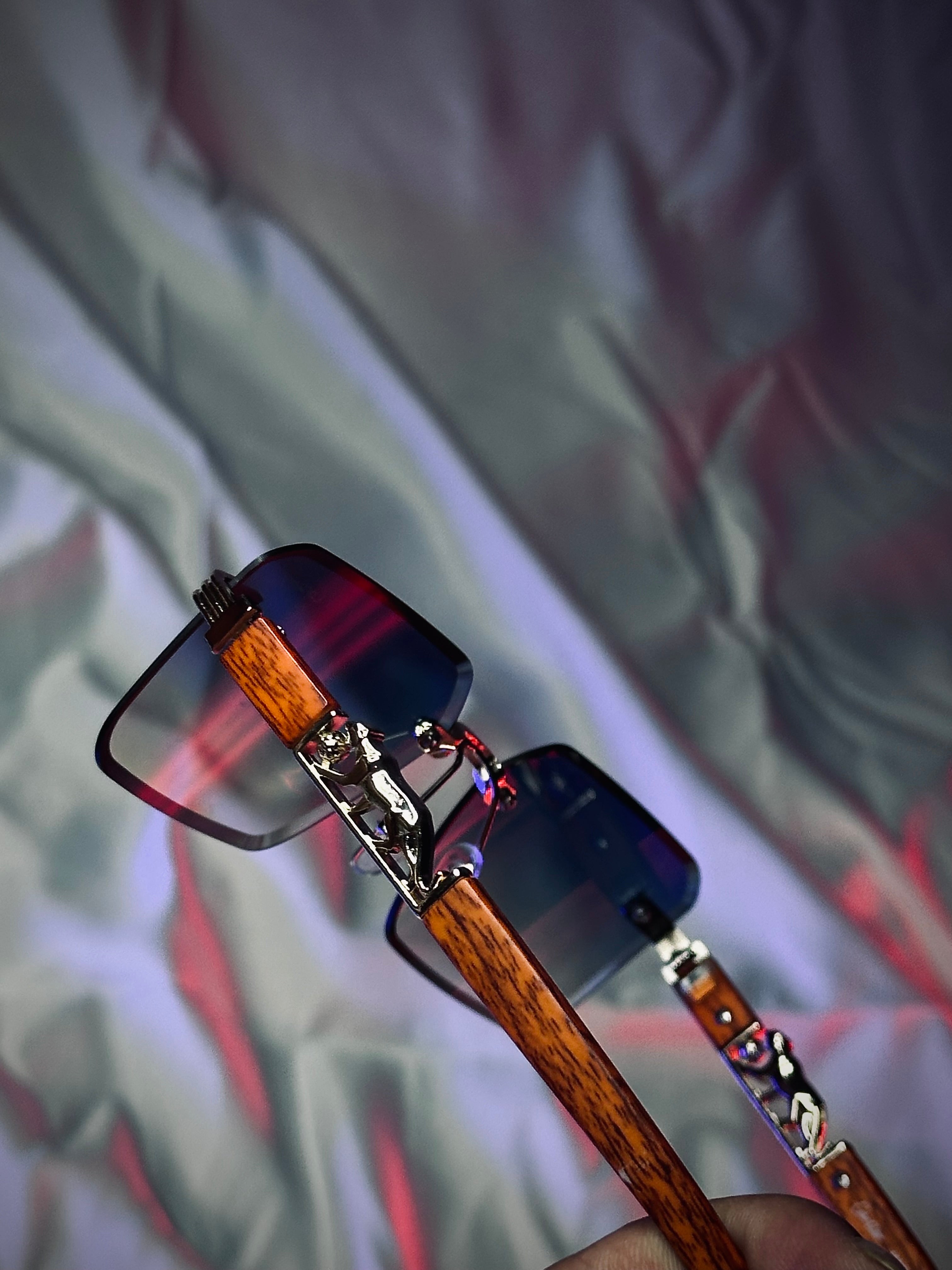 Cartier Wooden Shades