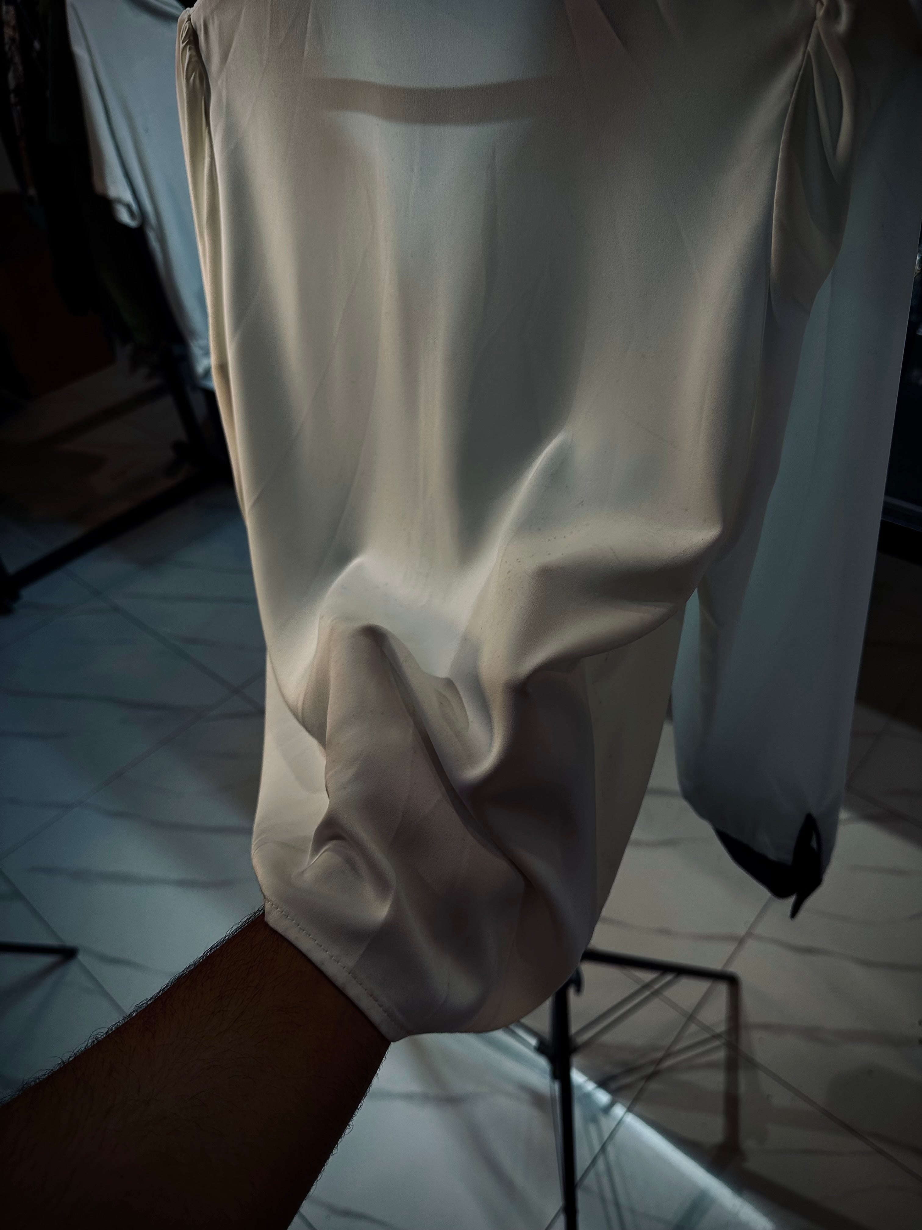 Pearl Grace Satin Shirt