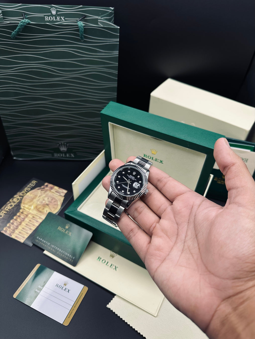 Rolex Date-Just Master Replica