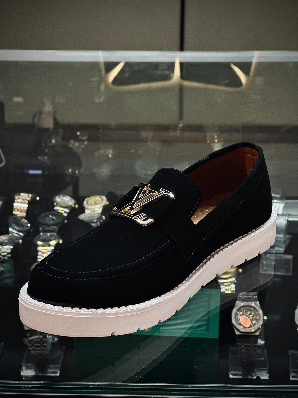 Loro Piana X LV pumps