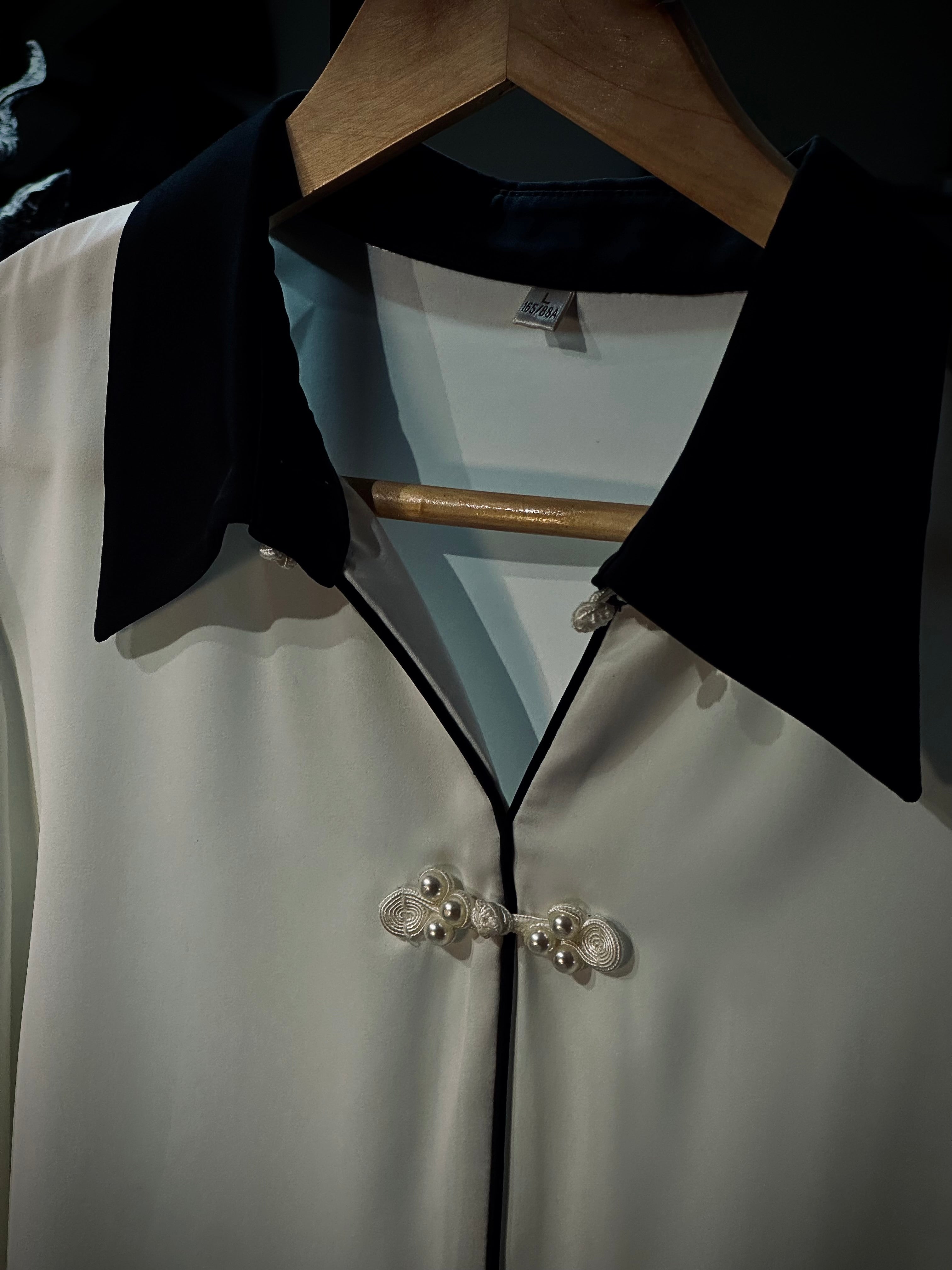 Pearl Grace Satin Shirt