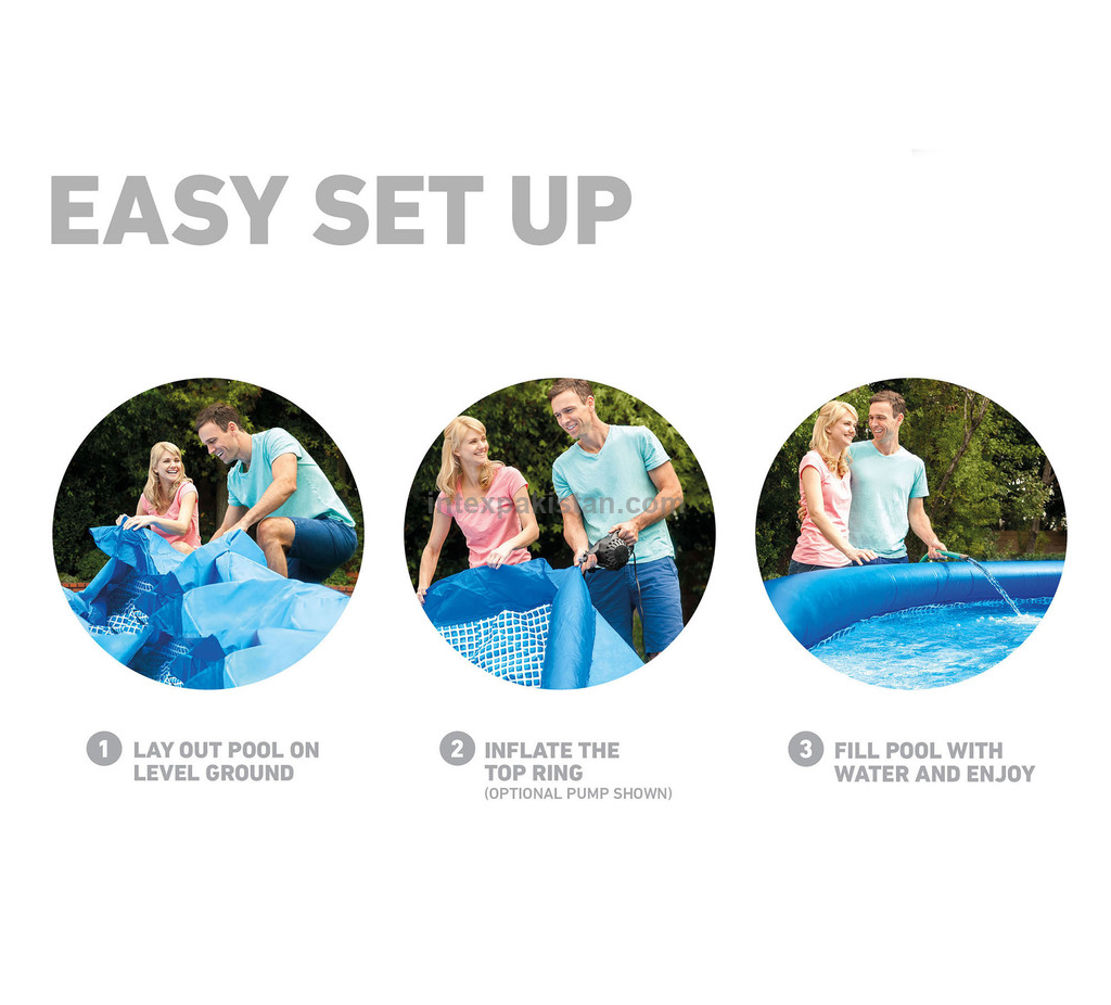 INTEX 10-FT Easy Set Pool ( 10' X 30")