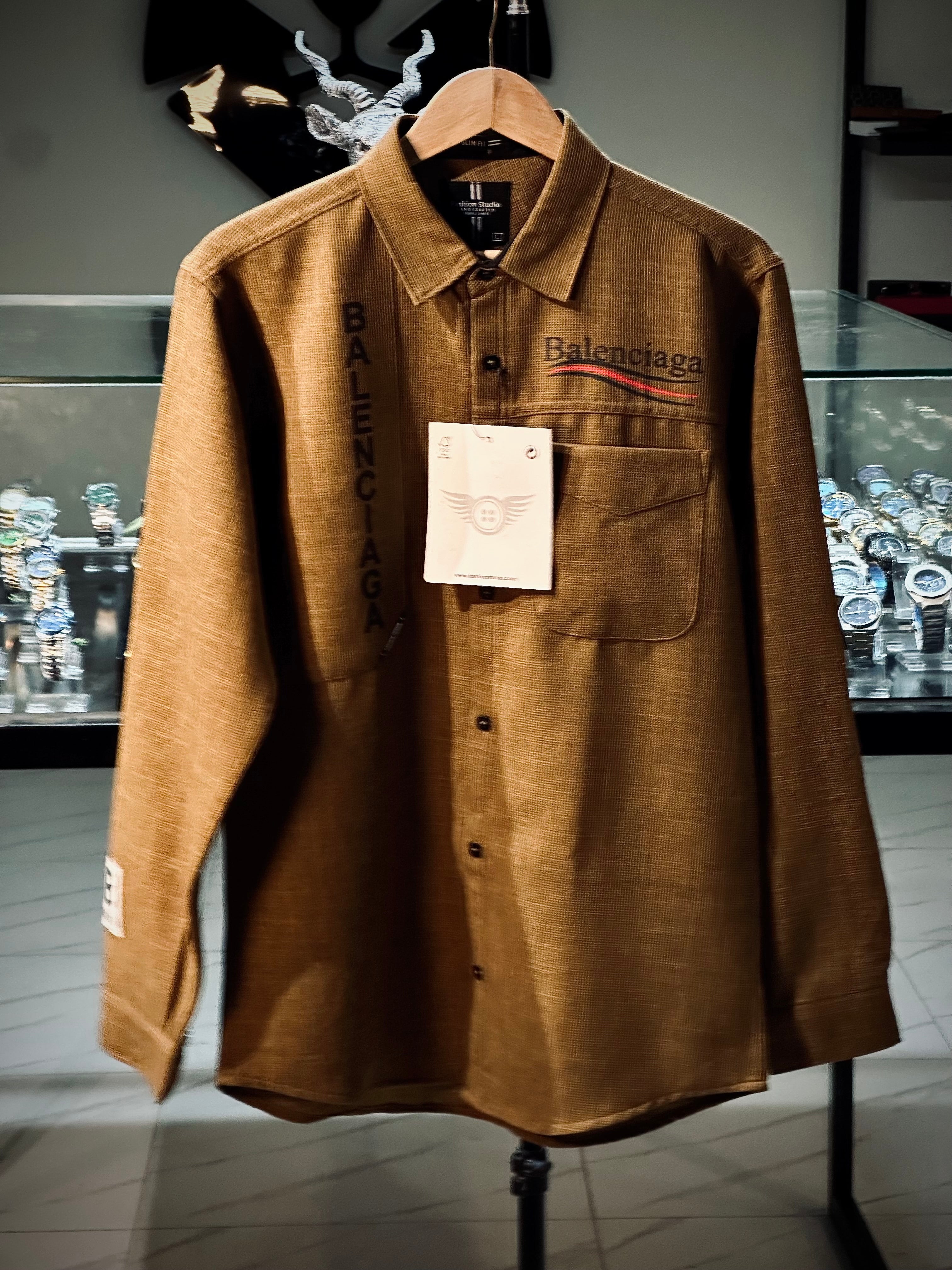 Balenciaga Street Weave Shirt