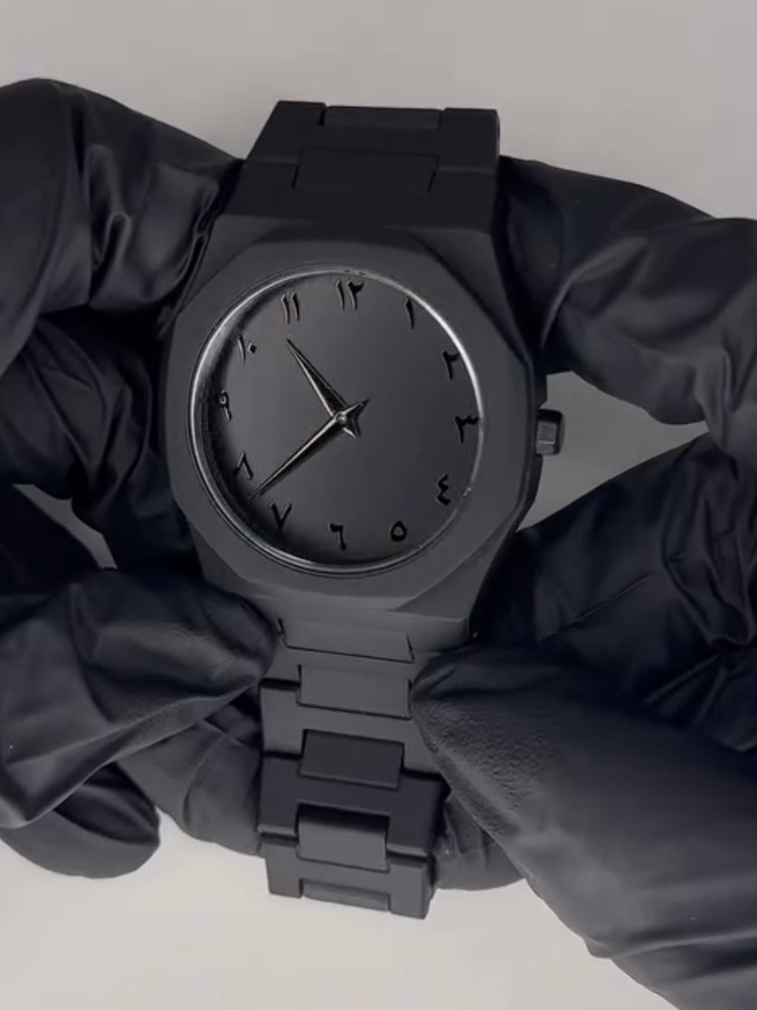 Arabic Aura Watch