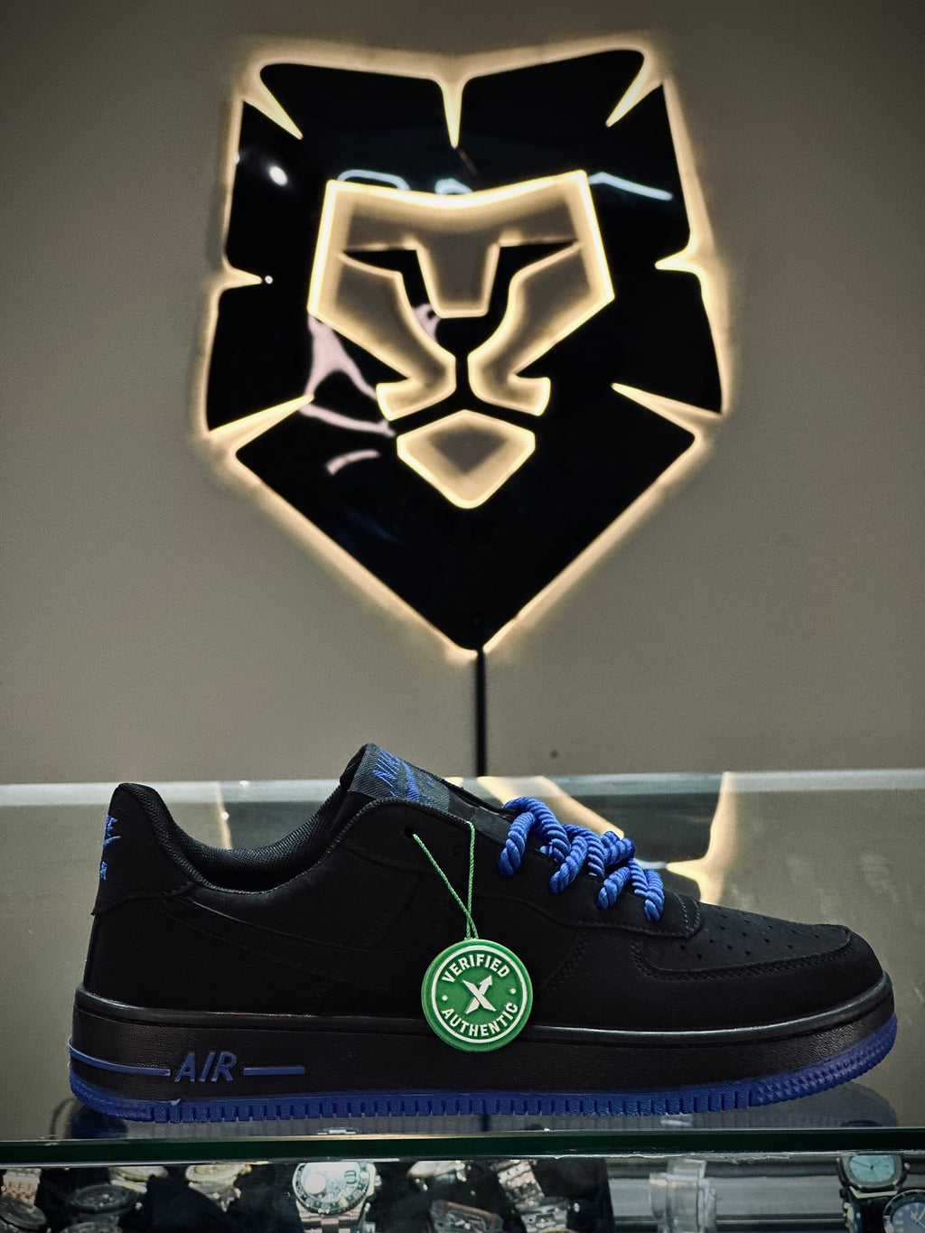 Nike Airforce 1 (velvet)