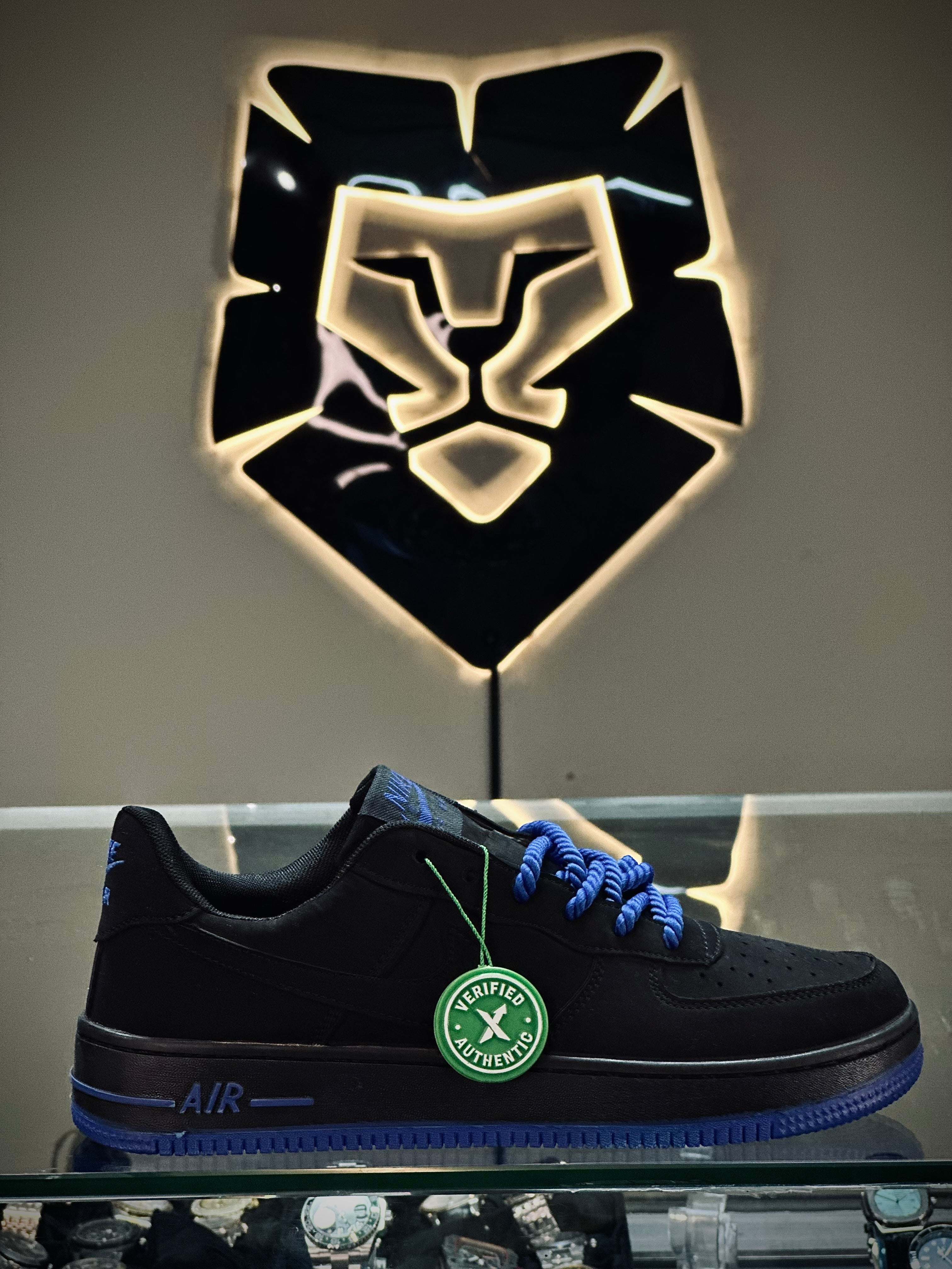 Nike Airforce 1 (velvet)