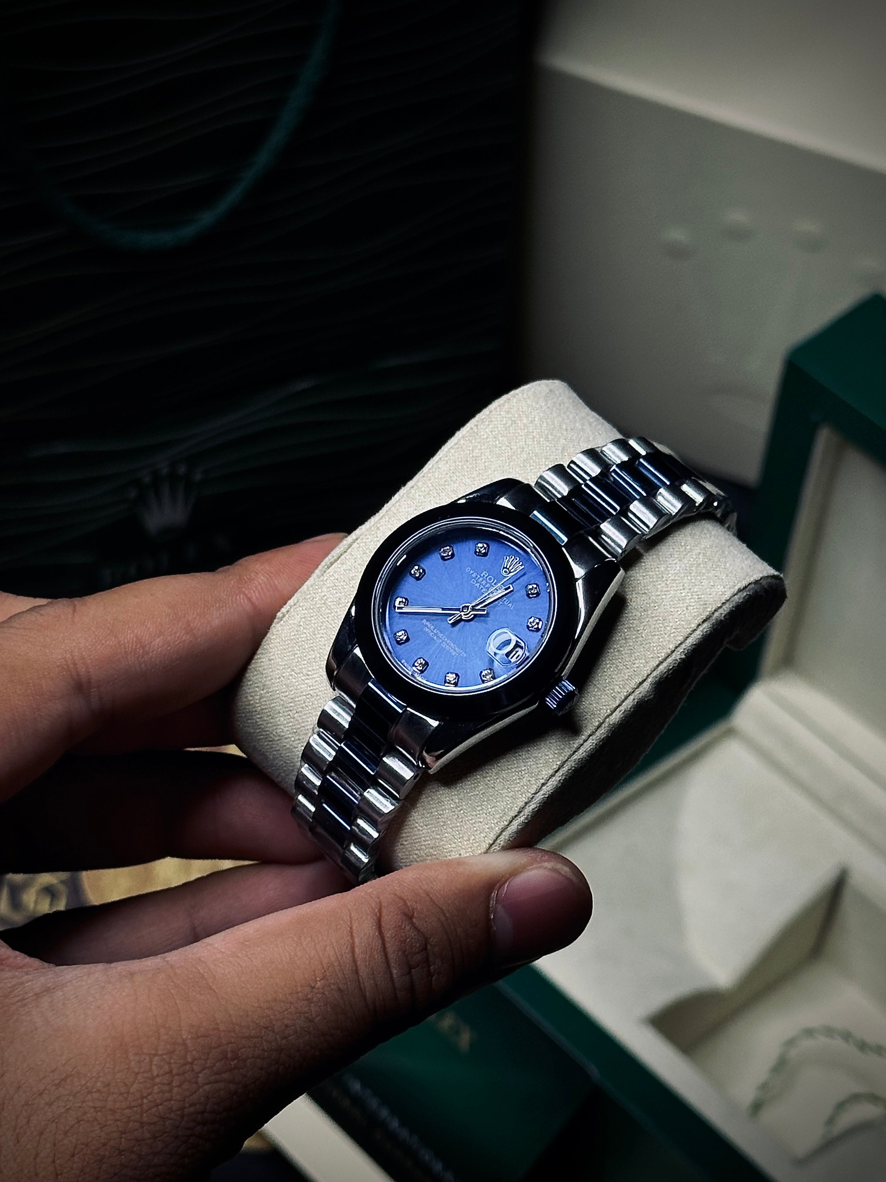 Rolex date just (female)