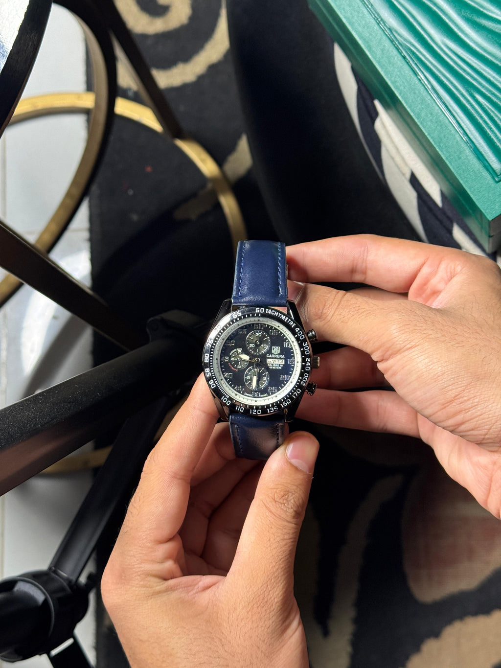 TAG HEUER Strap DD