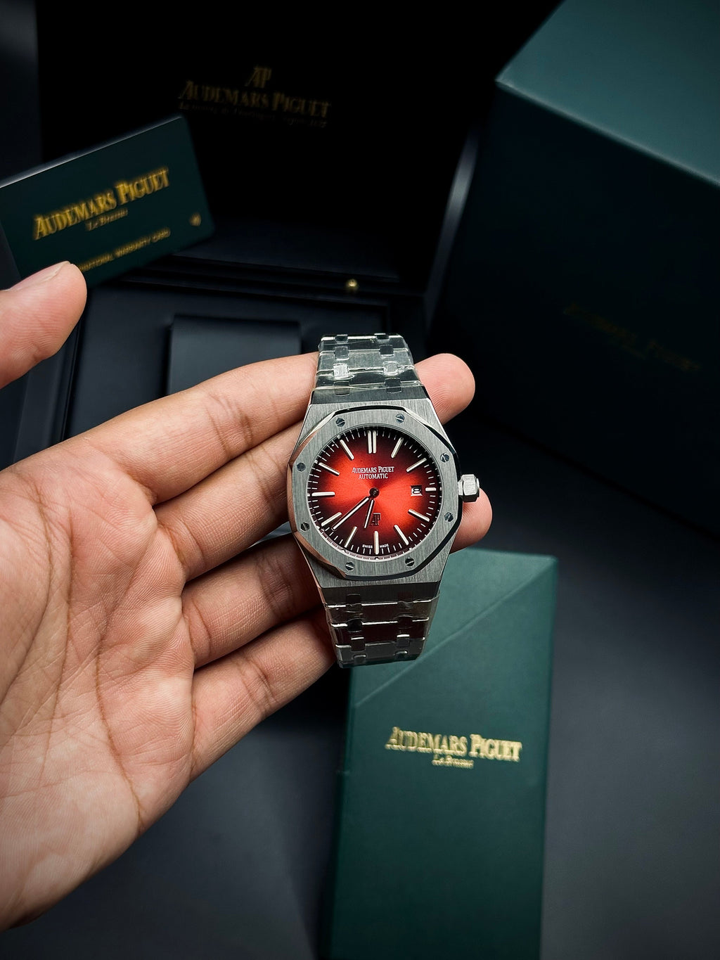 Audemars Piguet Royal-Oak Master AAA. Copy