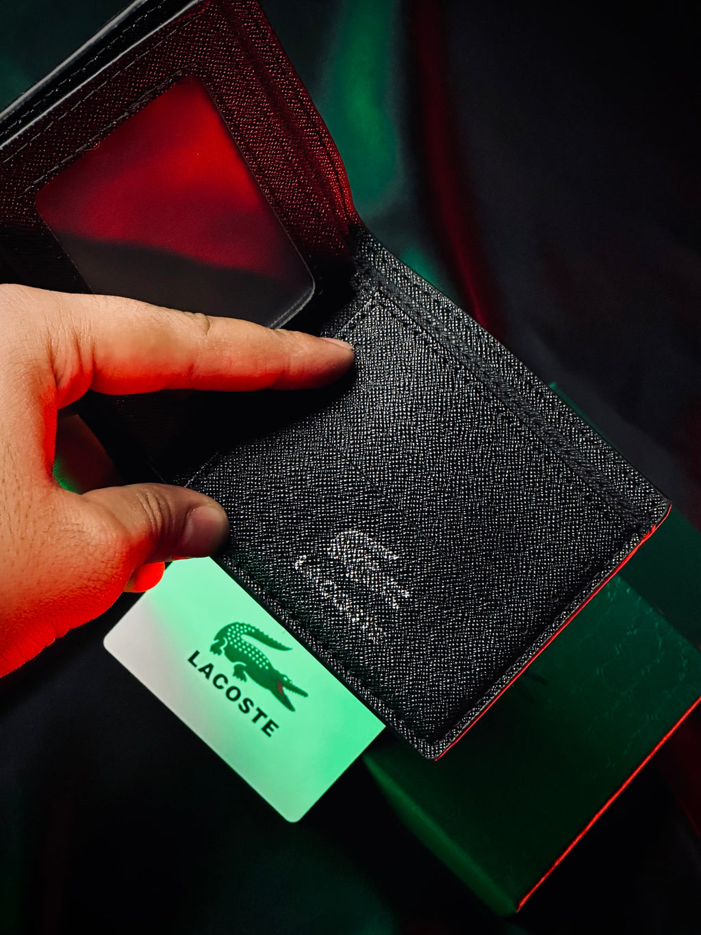 Lacoste Men’s Wallet