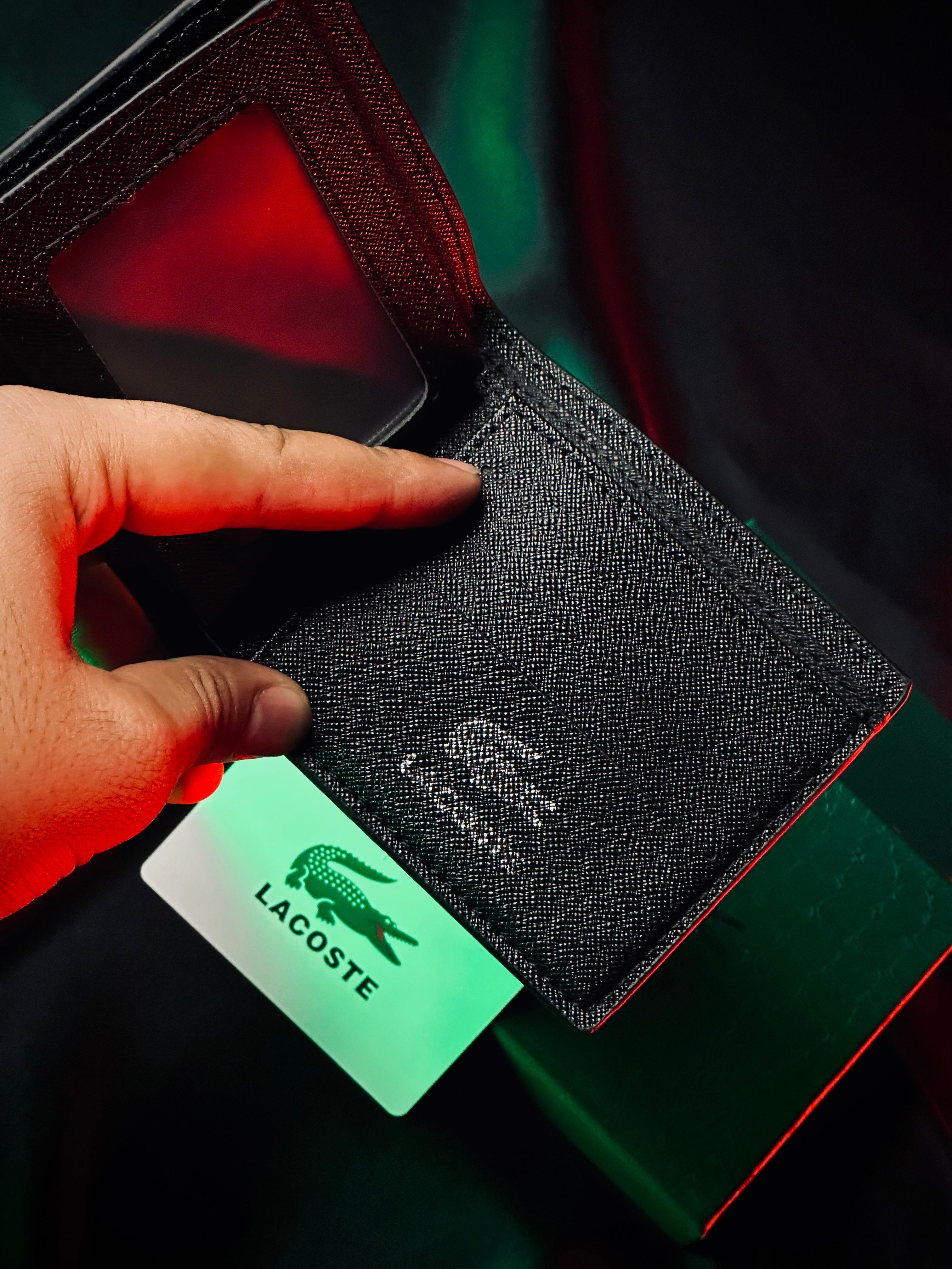 Lacoste Men’s Wallet