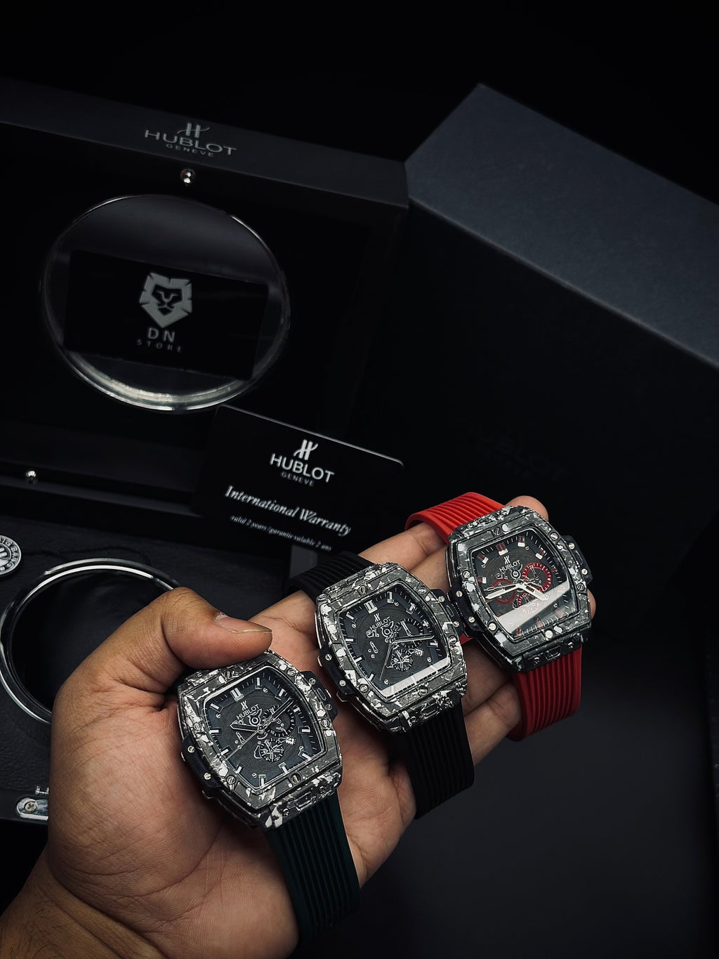 Hublot Square Army Design