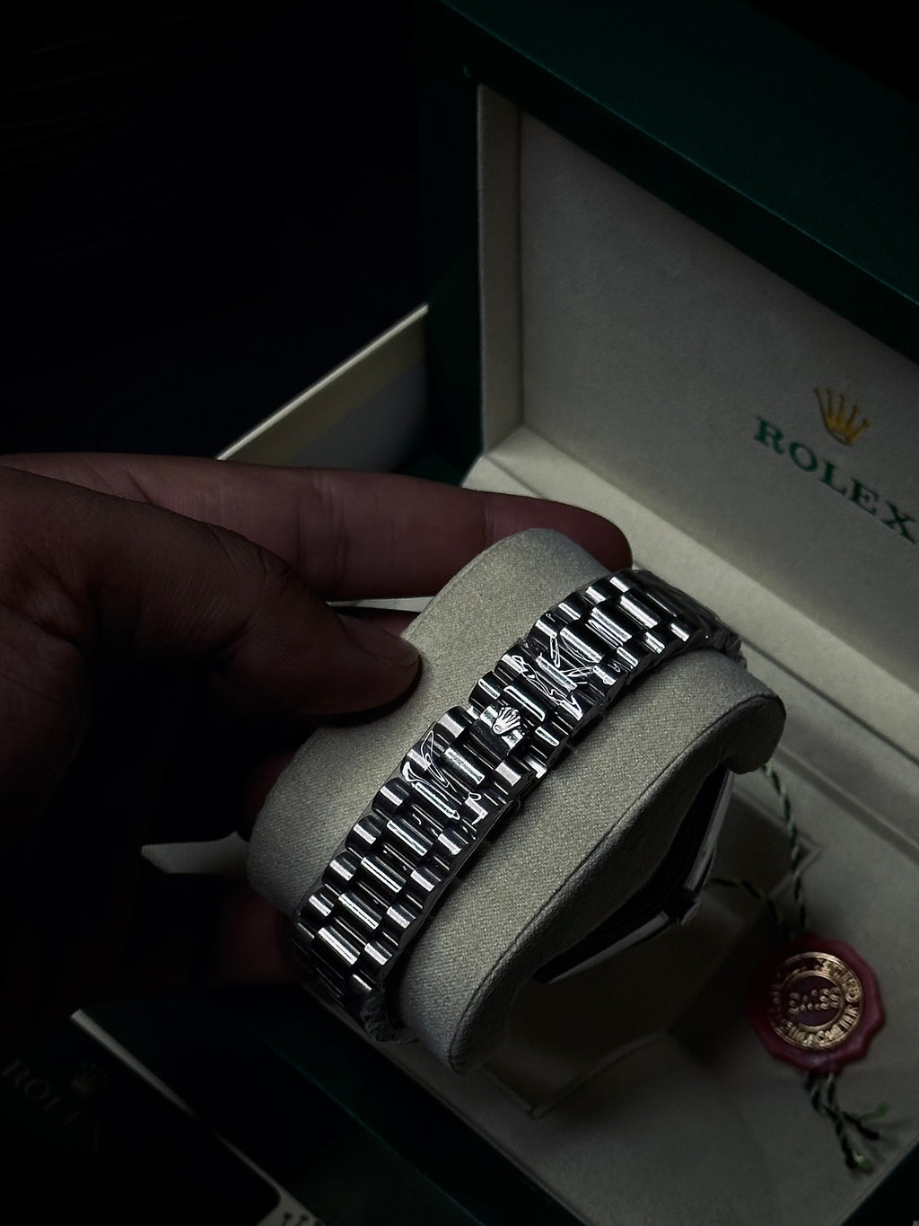 Rolex date-just kangaroo