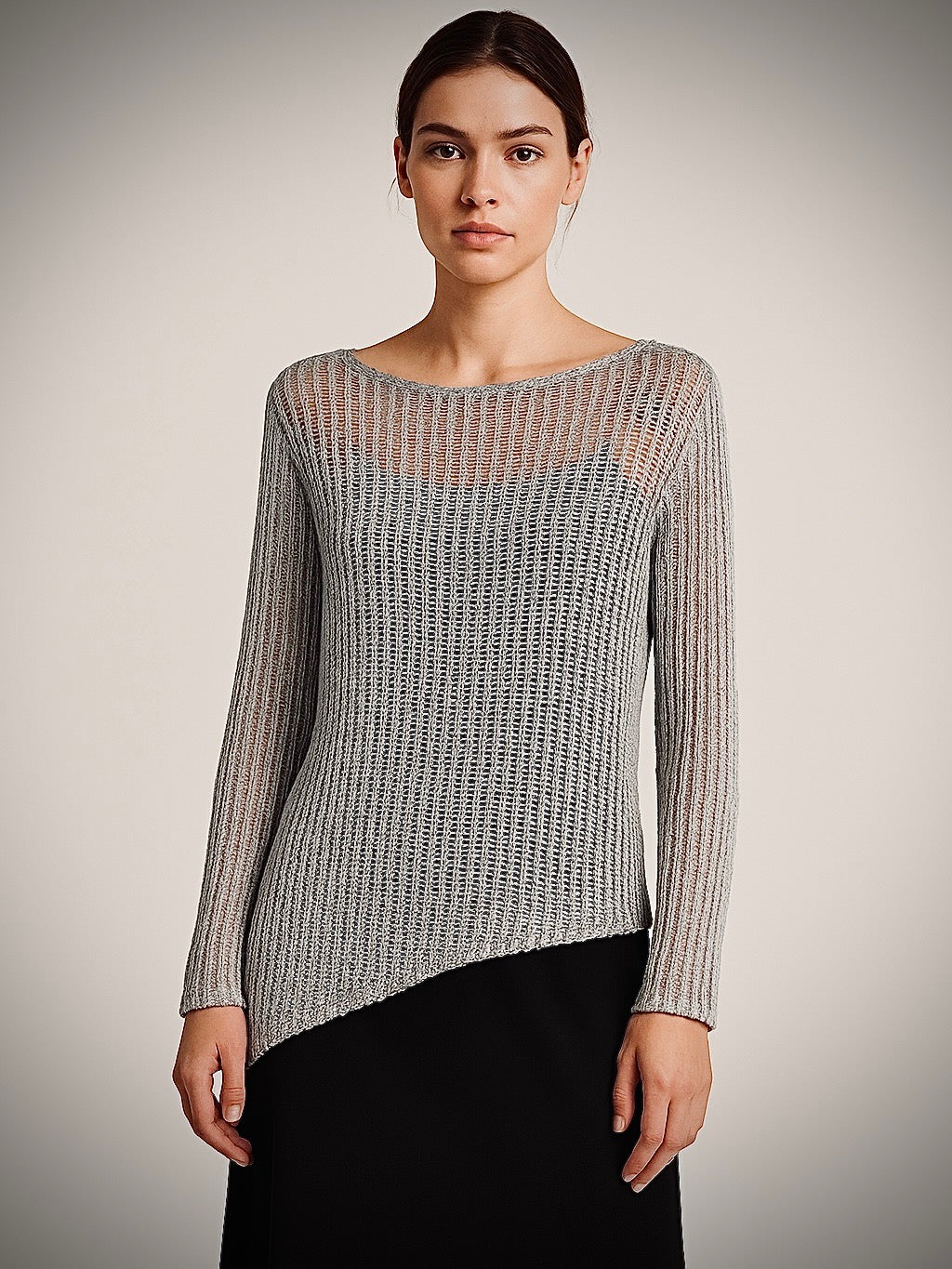 Opal Knit Overlay Dress