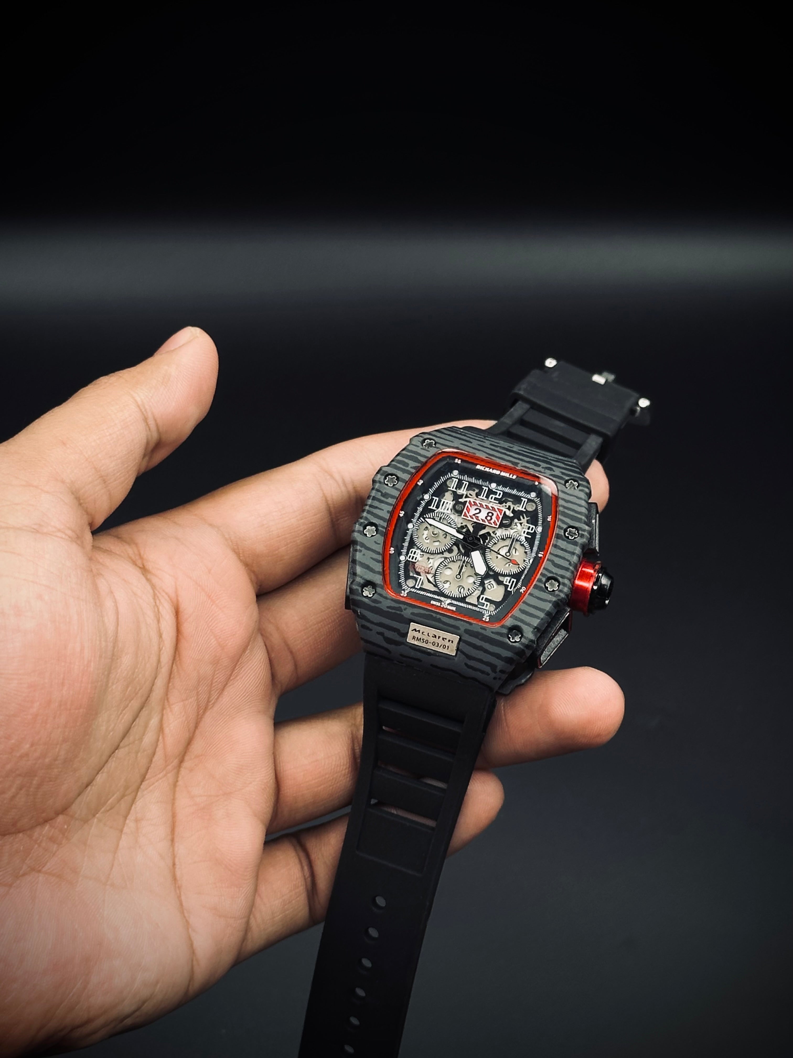 Richard Mille Mclaren Watch