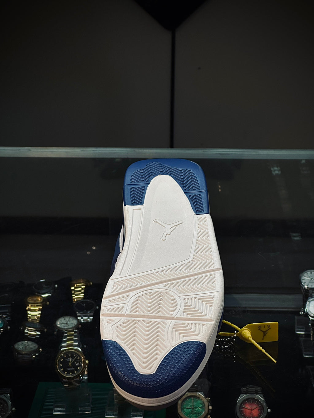 NIKE Airforce 4 (Ivory-Blue)