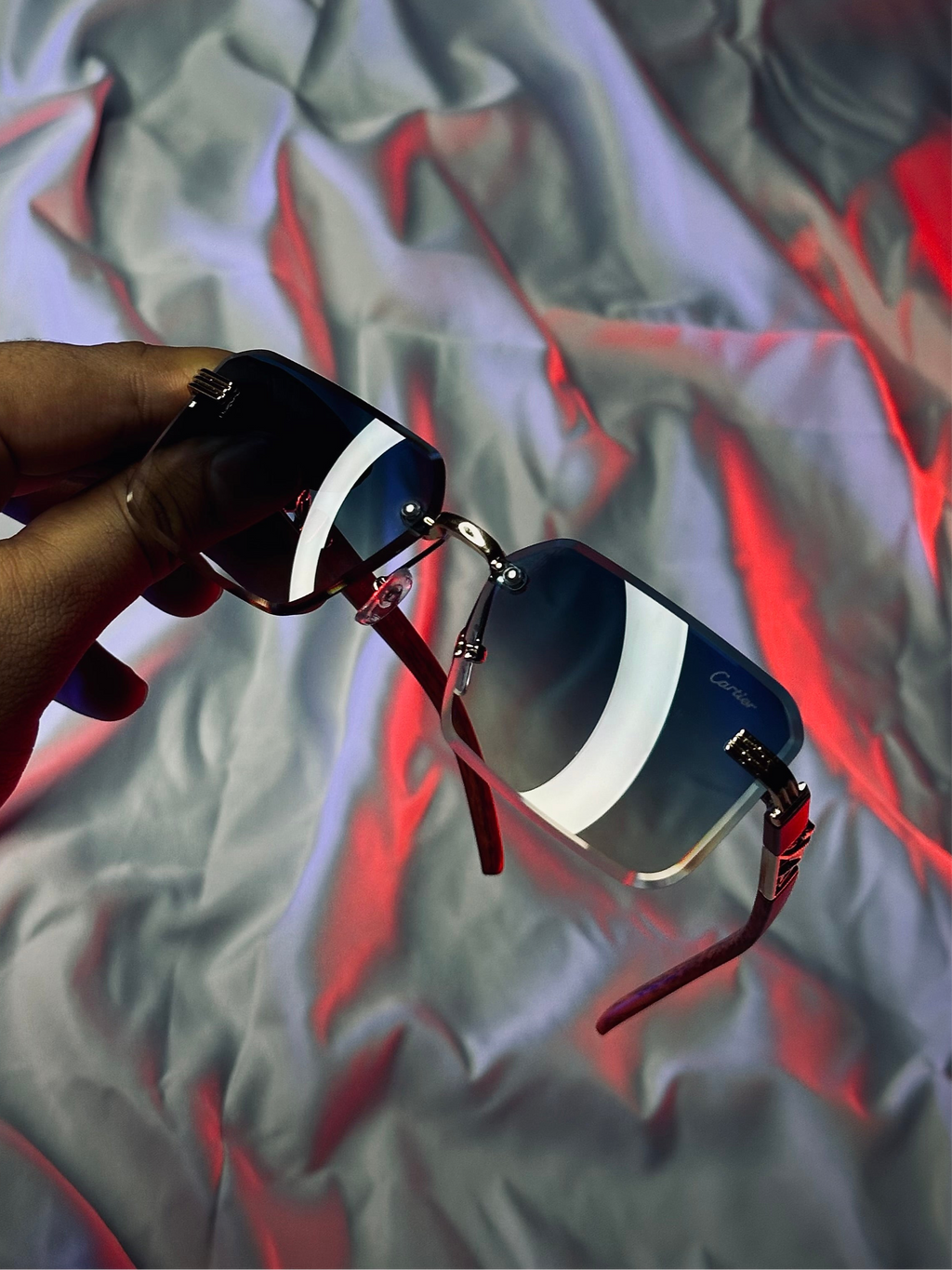 Cartier Wooden Shades