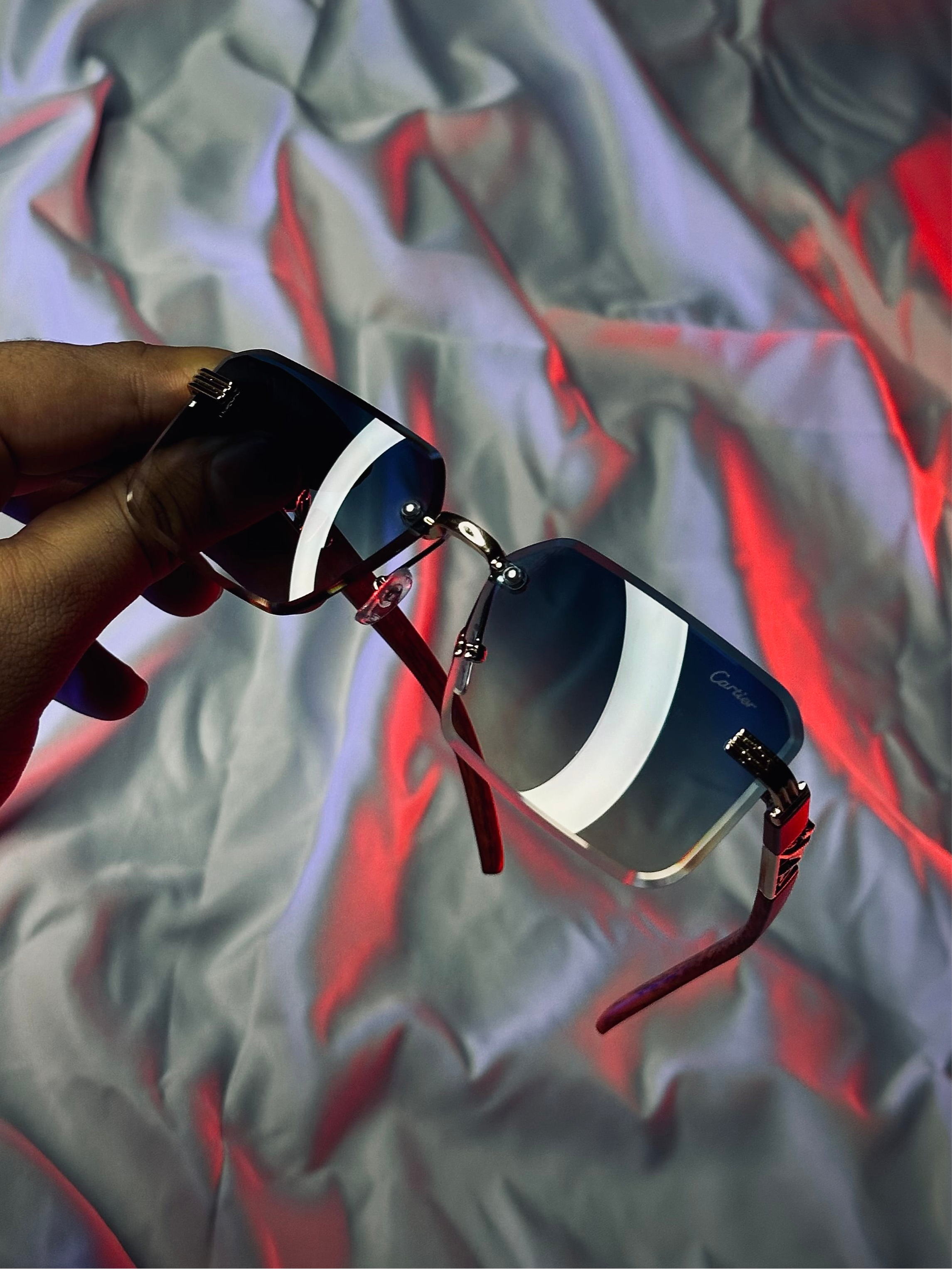 Cartier Wooden Shades