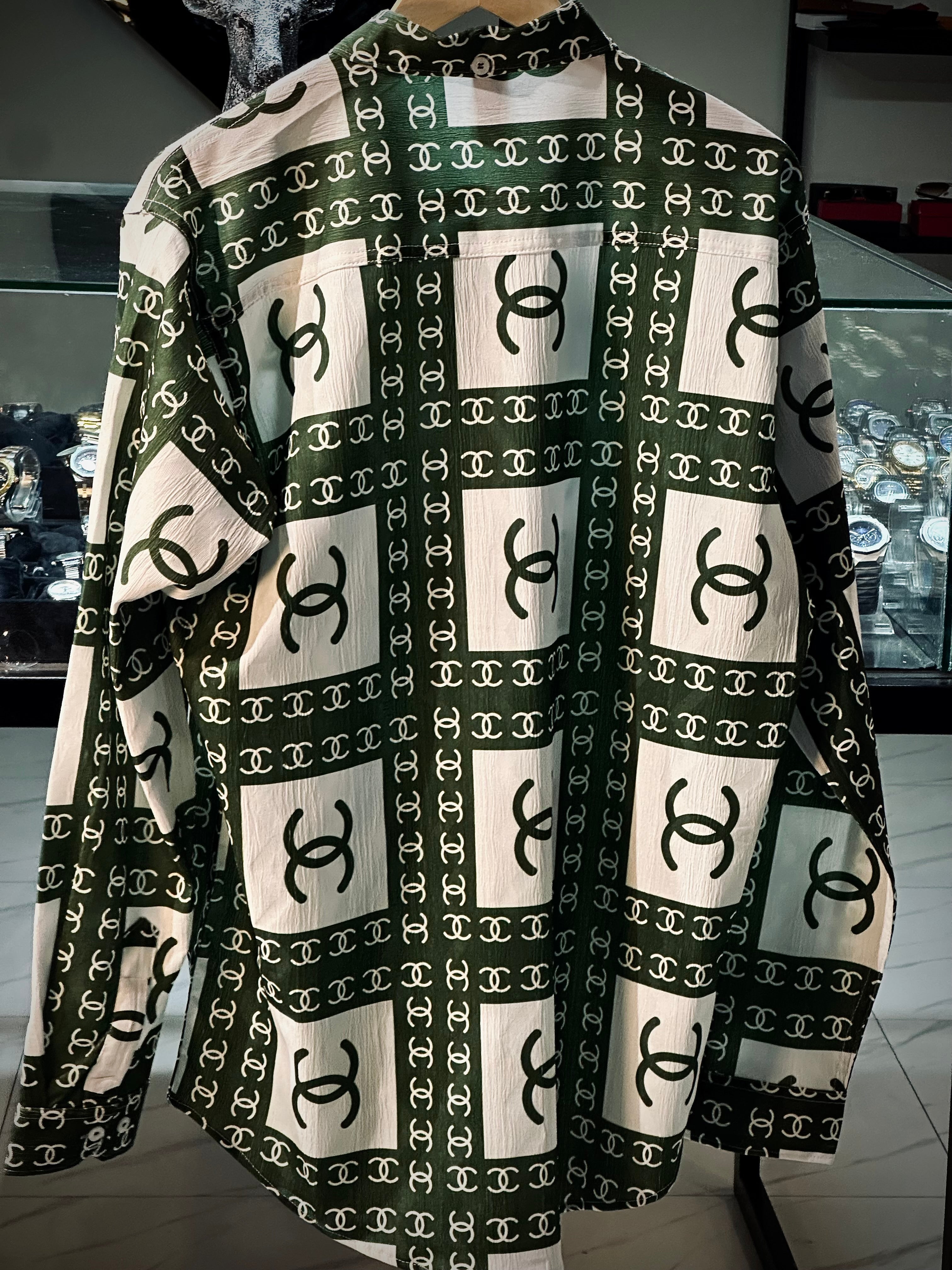 Chanel Paris Shirt