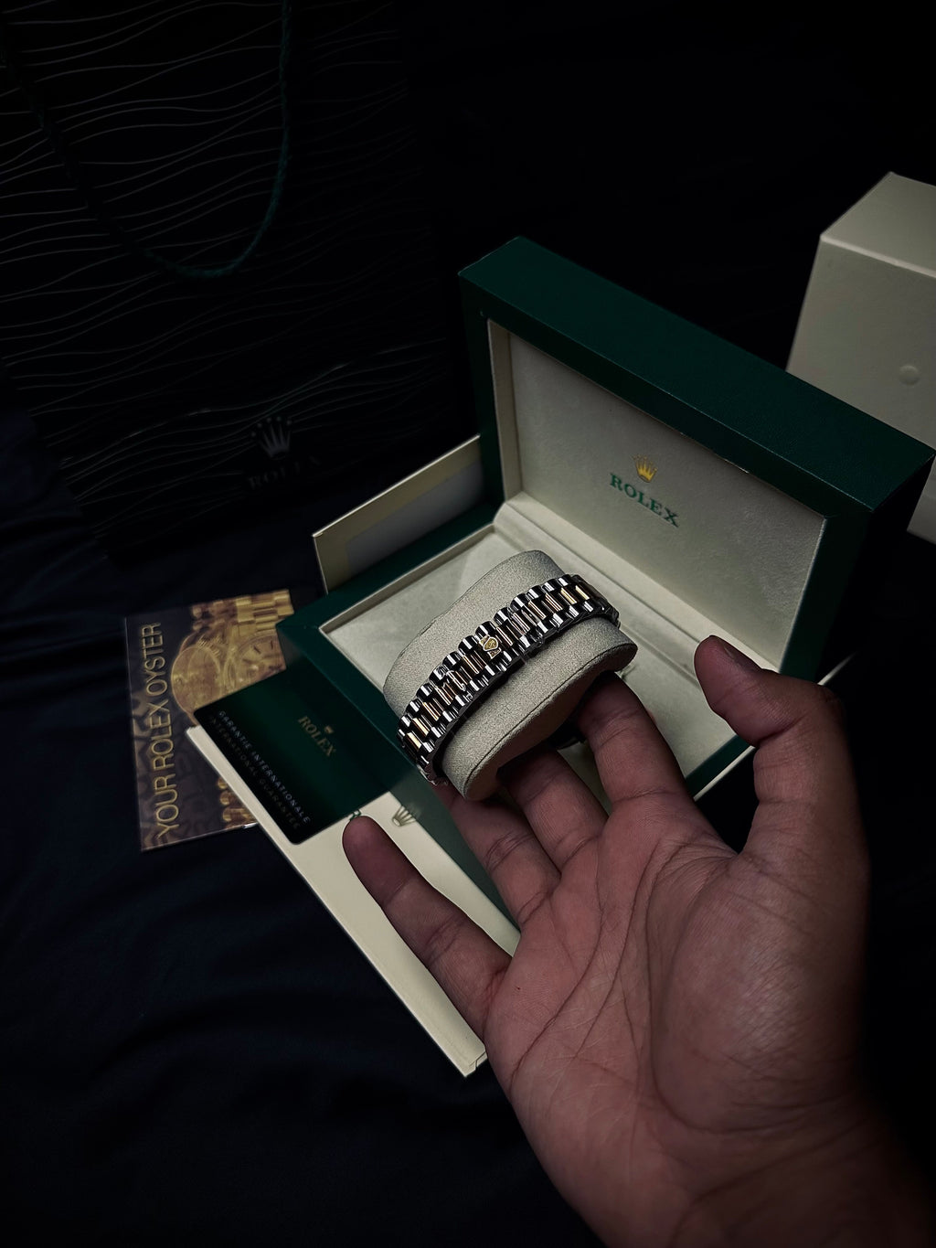 Rolex Date-Just Roman