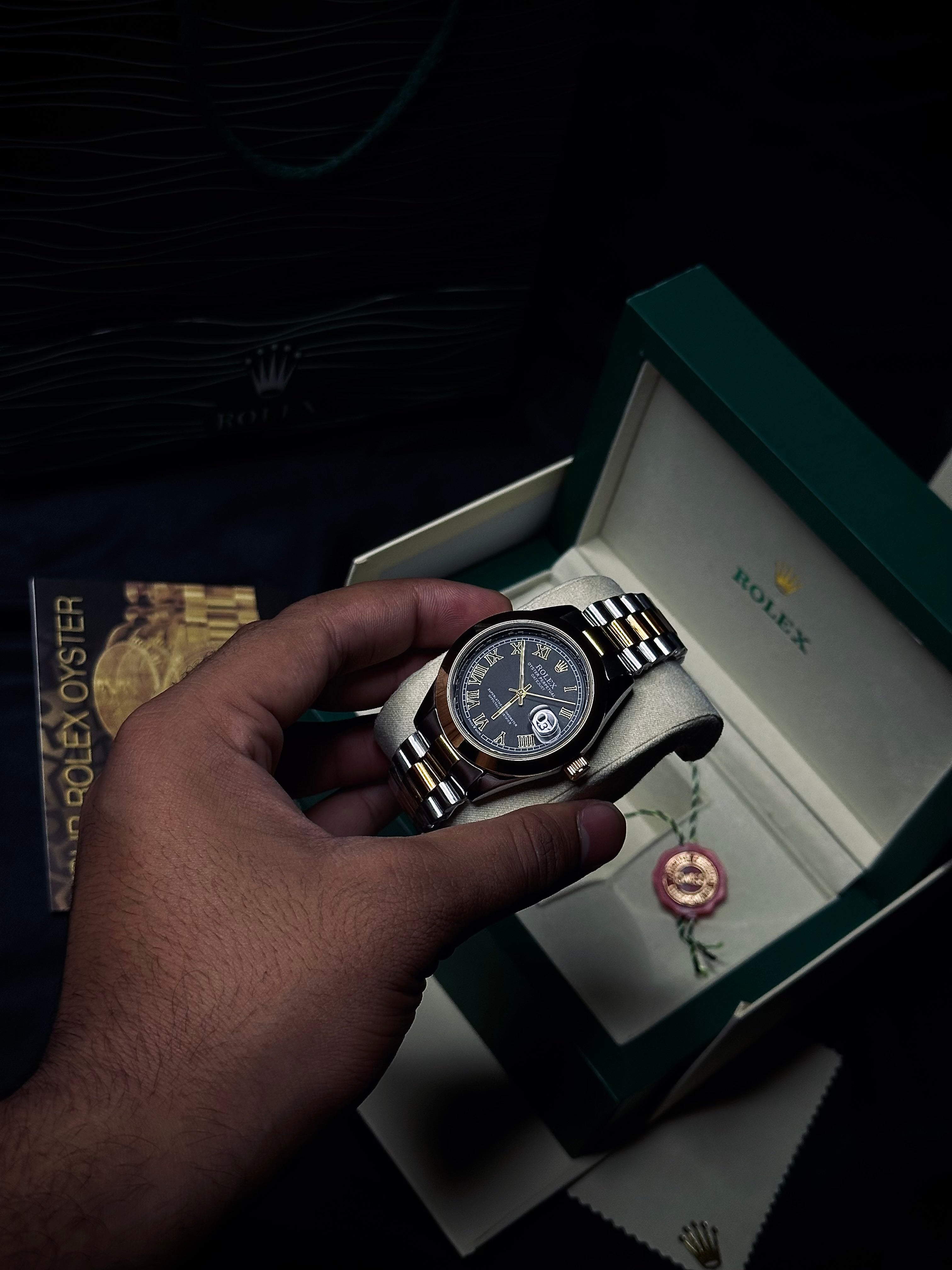 Rolex Date-Just Roman