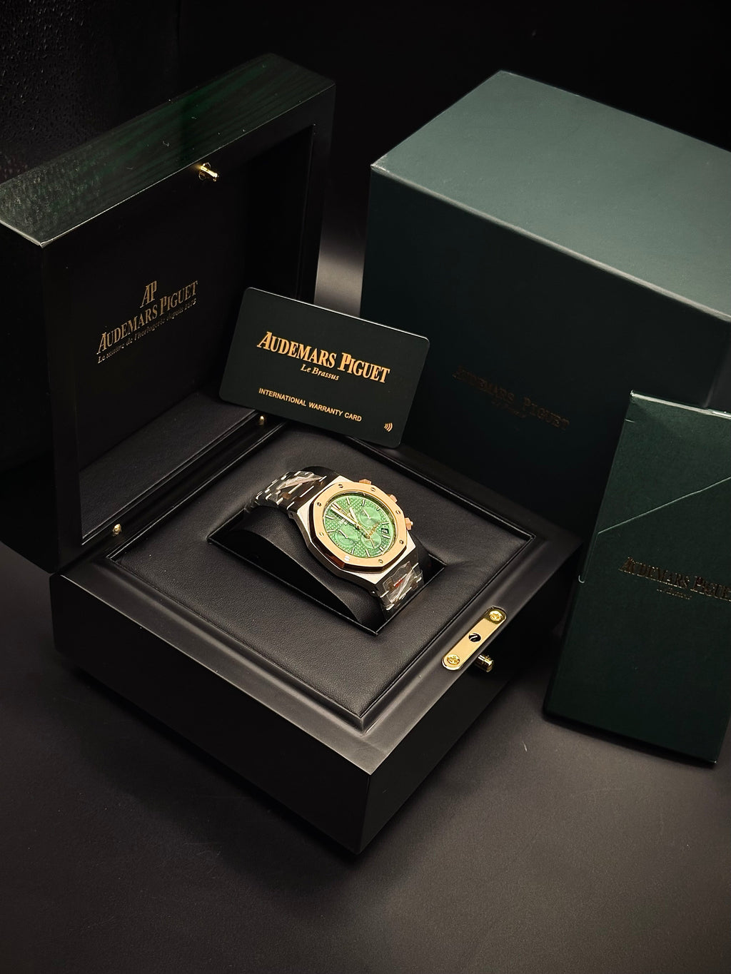 Audemars Piguet Royal-Oak Chronograph Master AAA. Copy