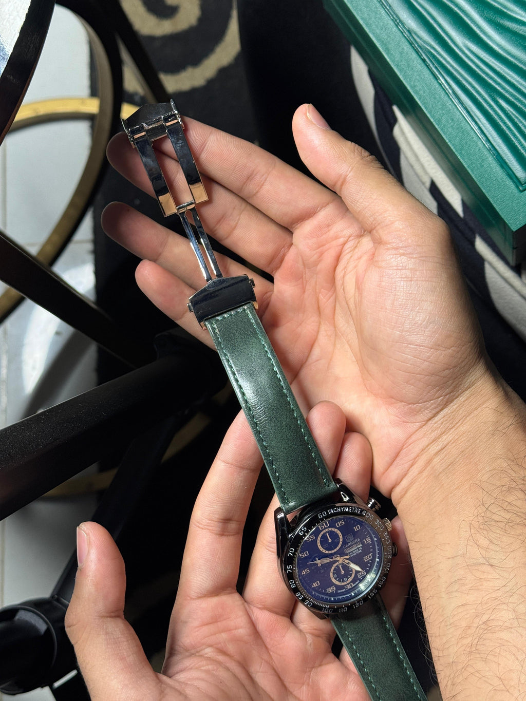 TAG HEUER Strap DD