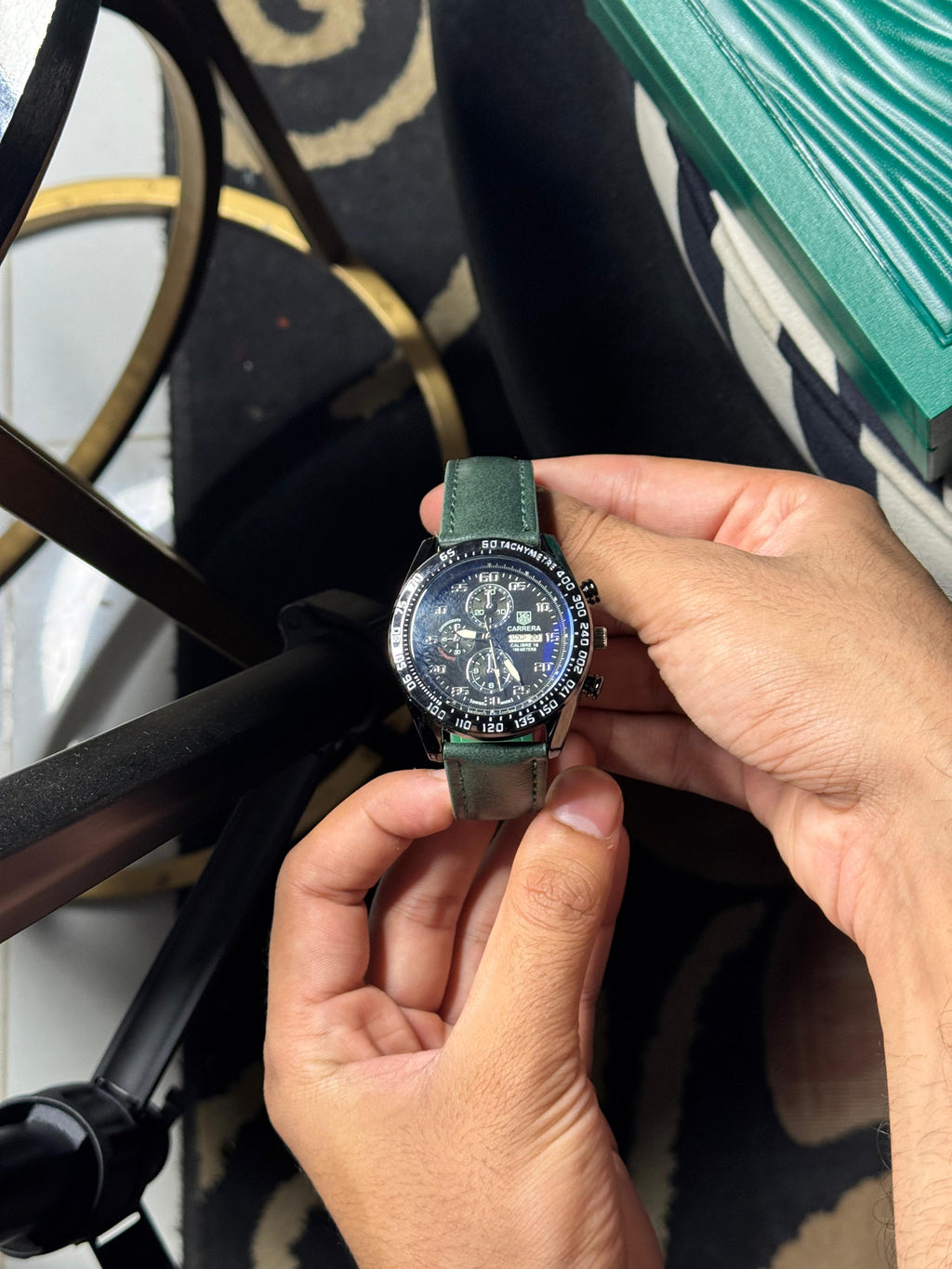 TAG HEUER Strap DD