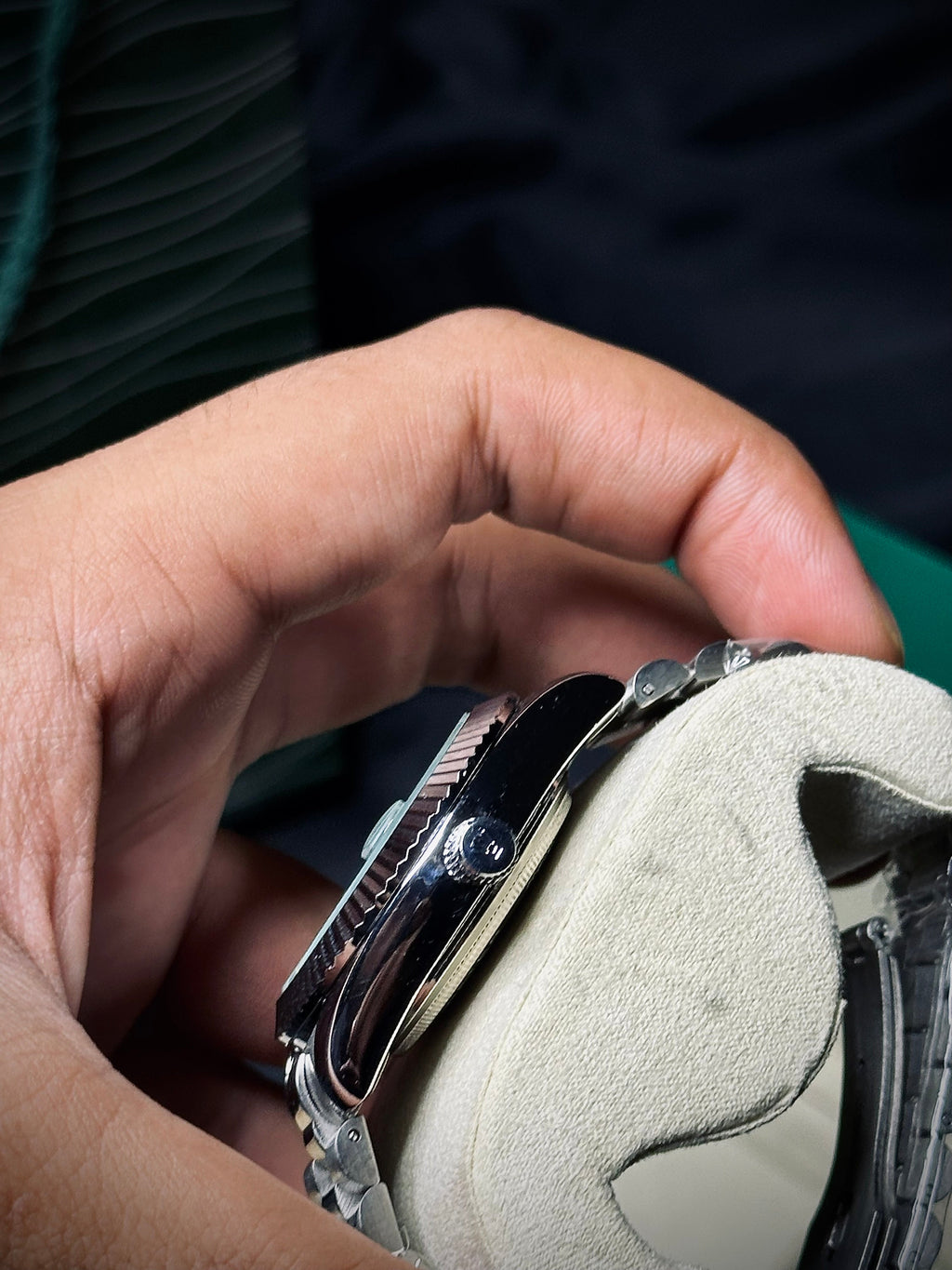 Rolex date-just kangaroo