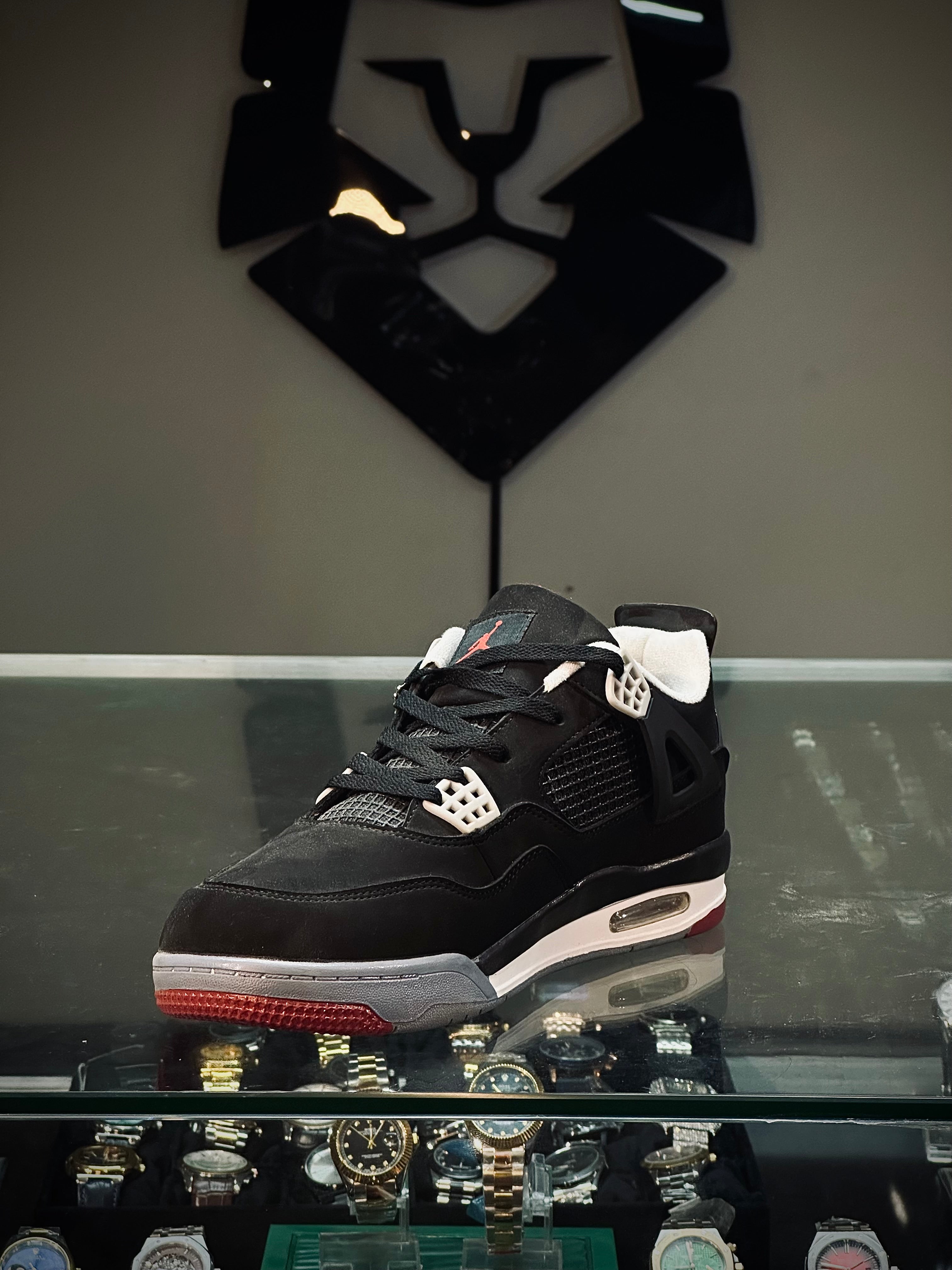 NIKE Airforce 4 (Black&Red)