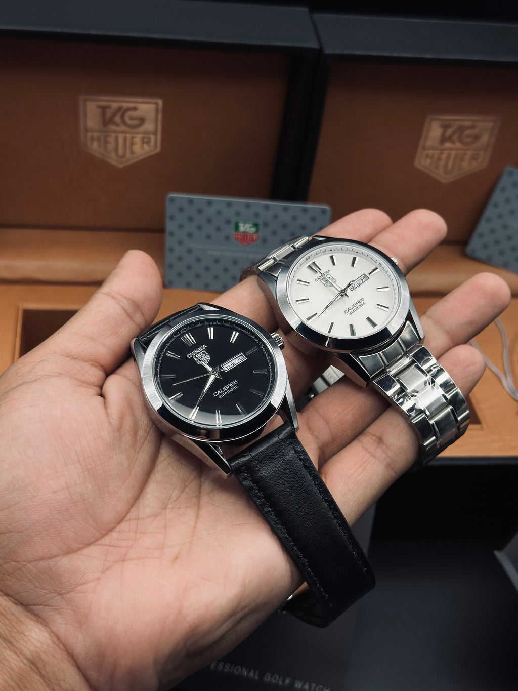 Tag-Heuer Combo of 2