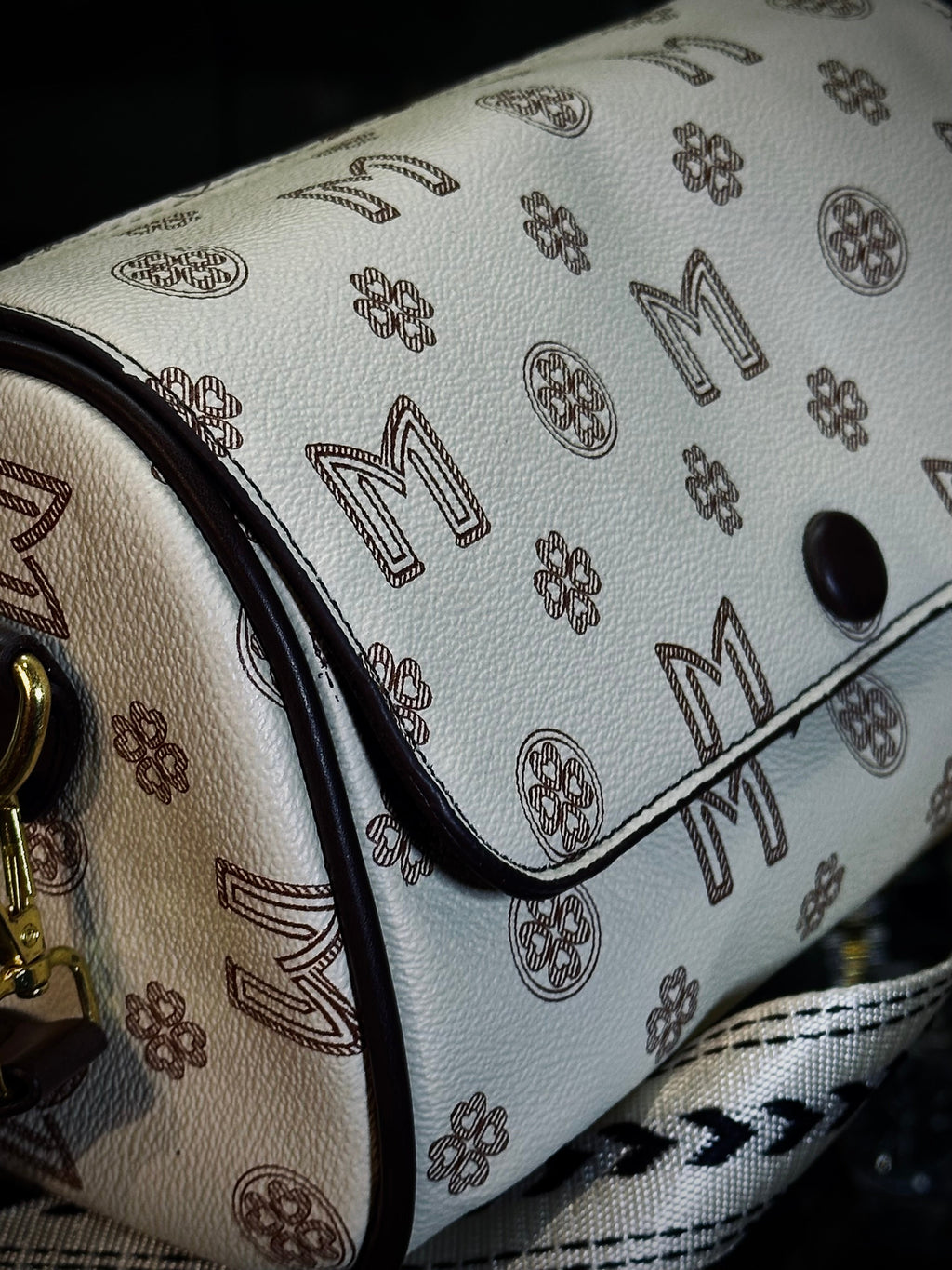 Mexican Madrid Barrel Bag