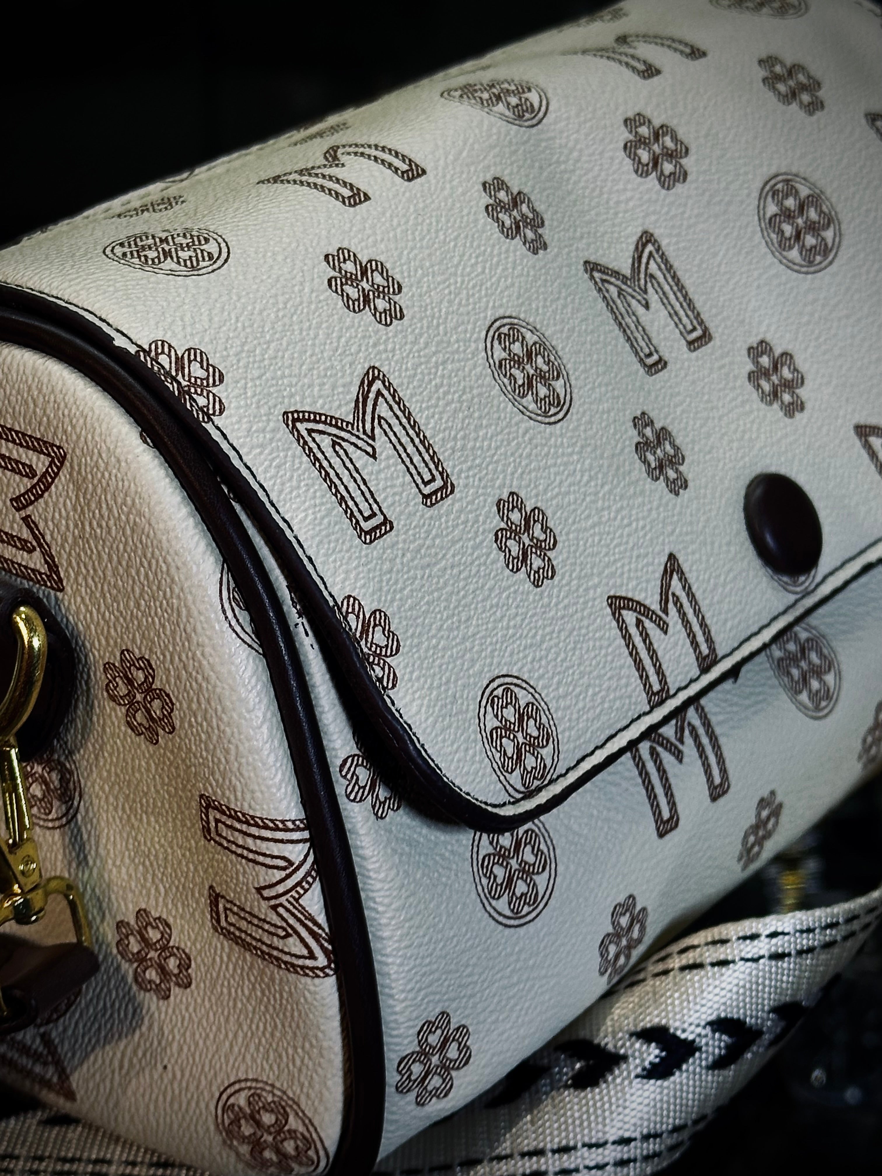 Mexican Madrid Barrel Bag