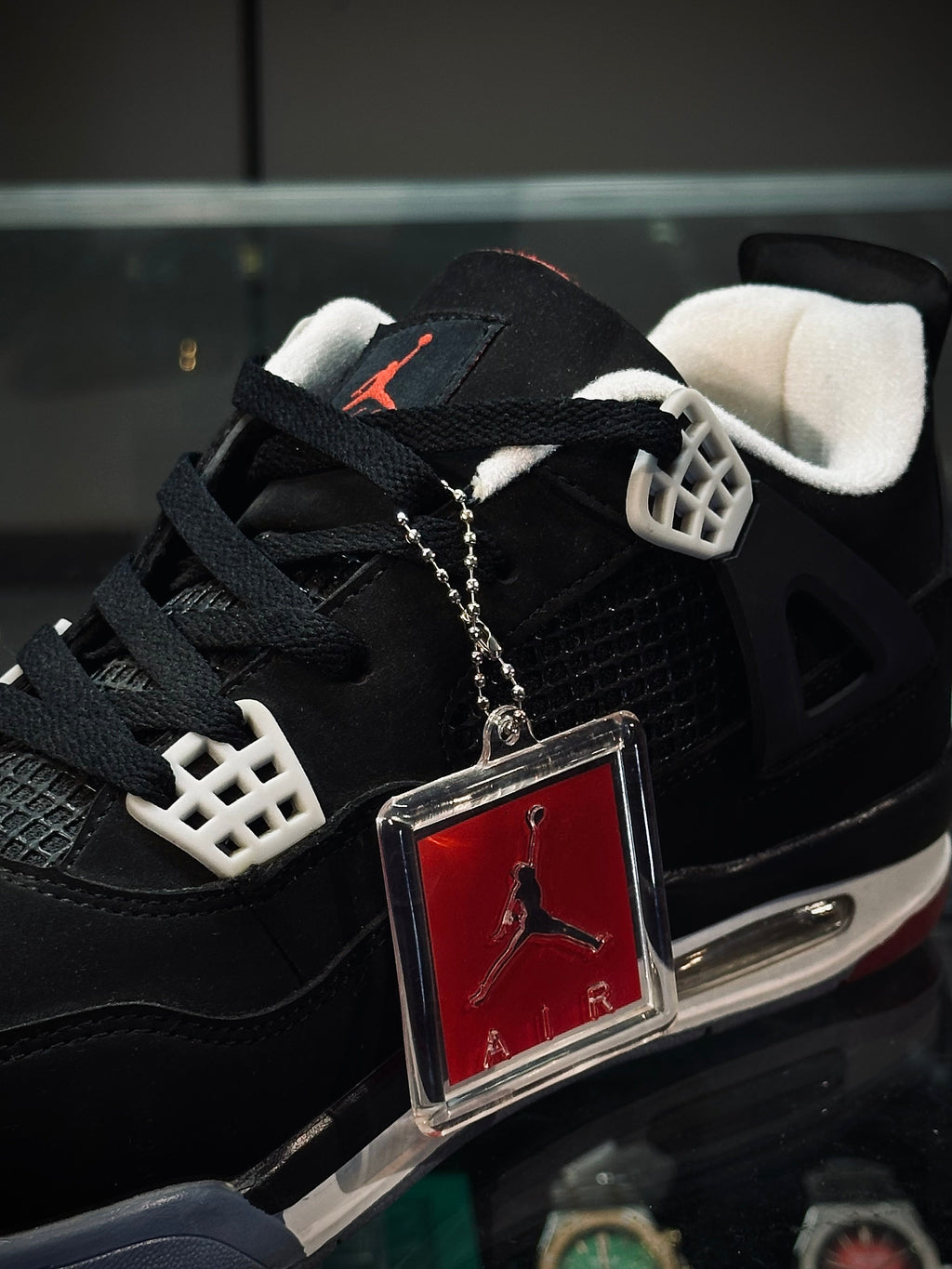 NIKE Airforce 4 (Black&Red)