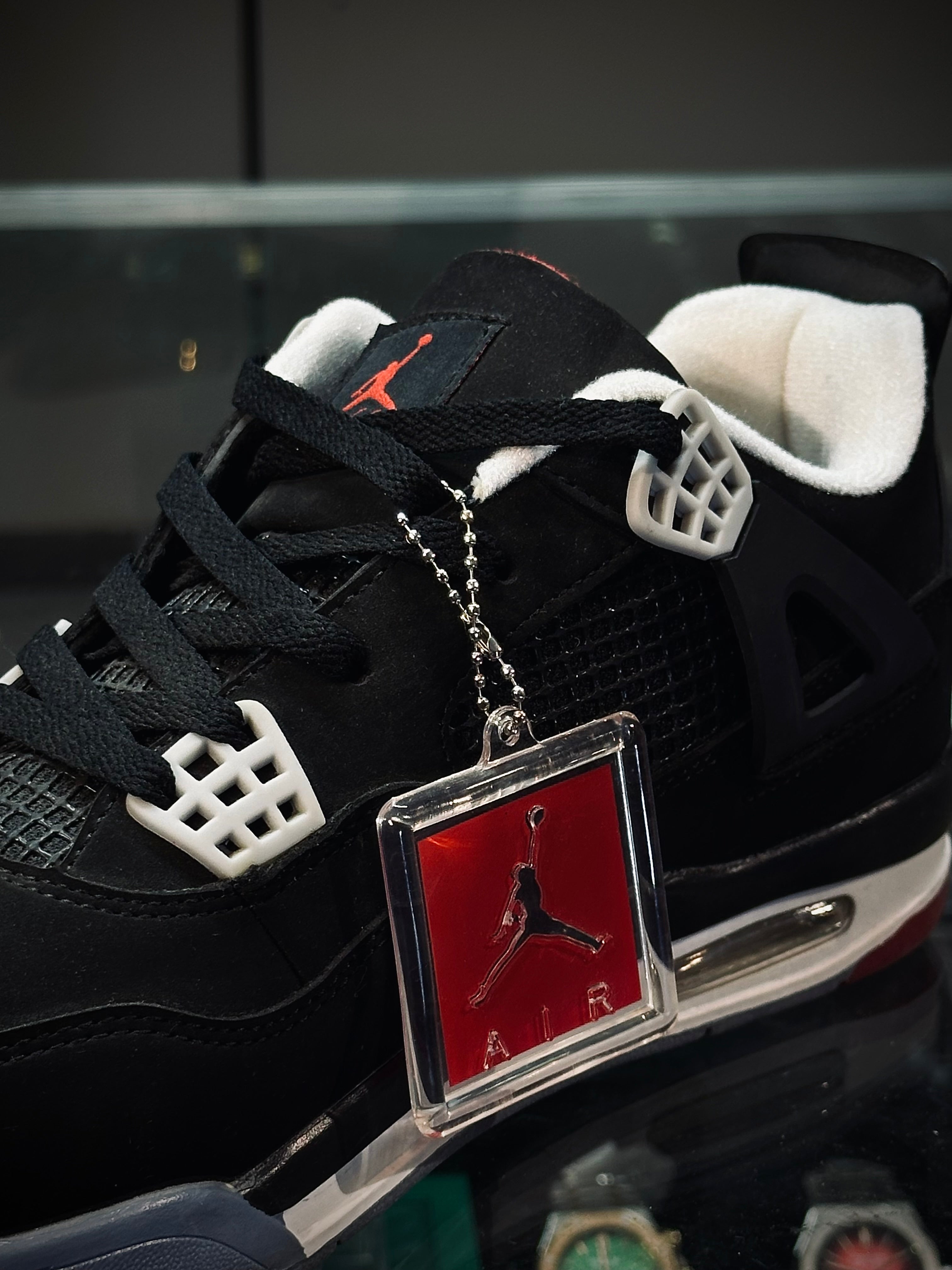 NIKE Airforce 4 (Black&Red)