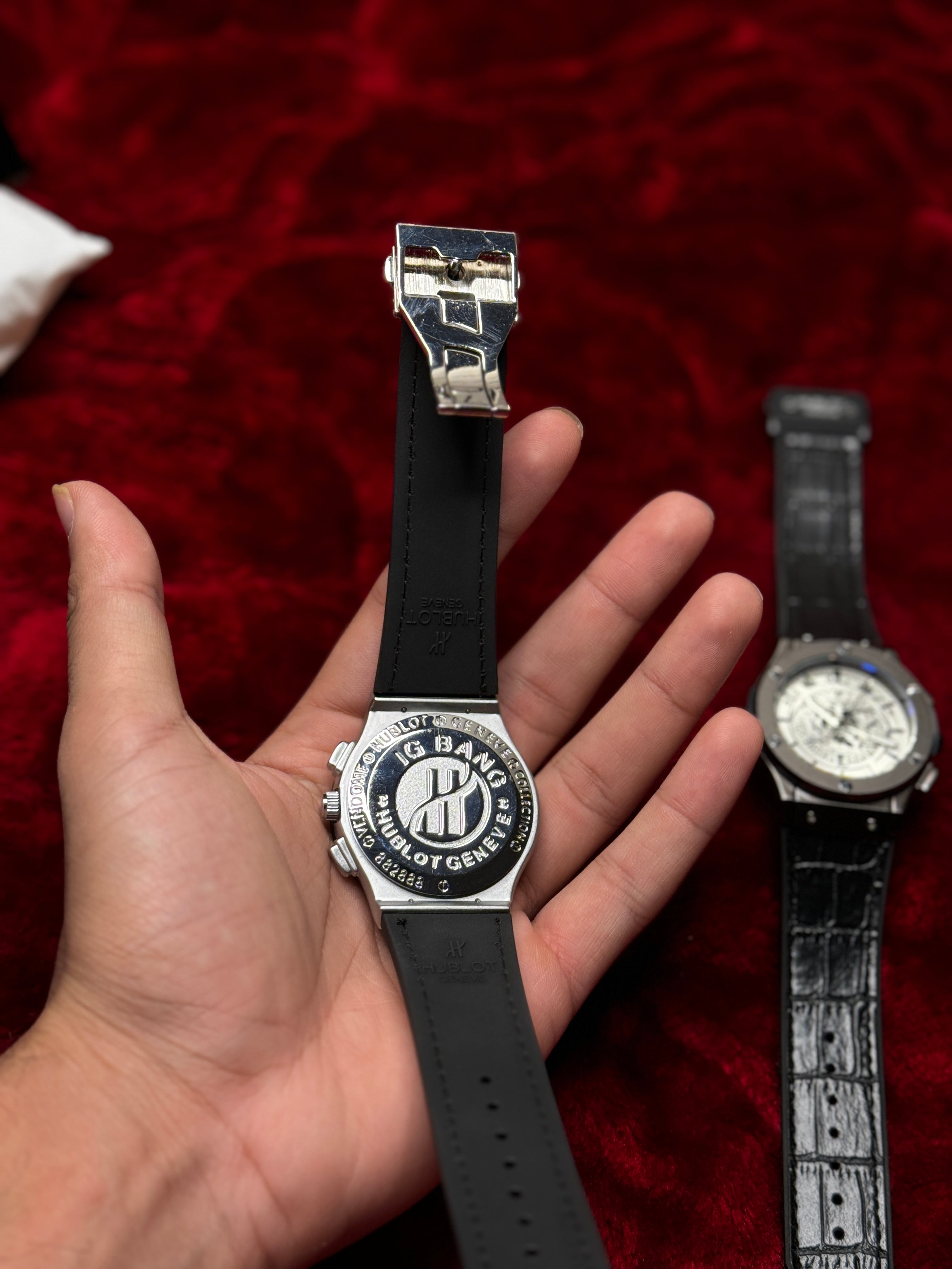 Hublot Geneve Straps