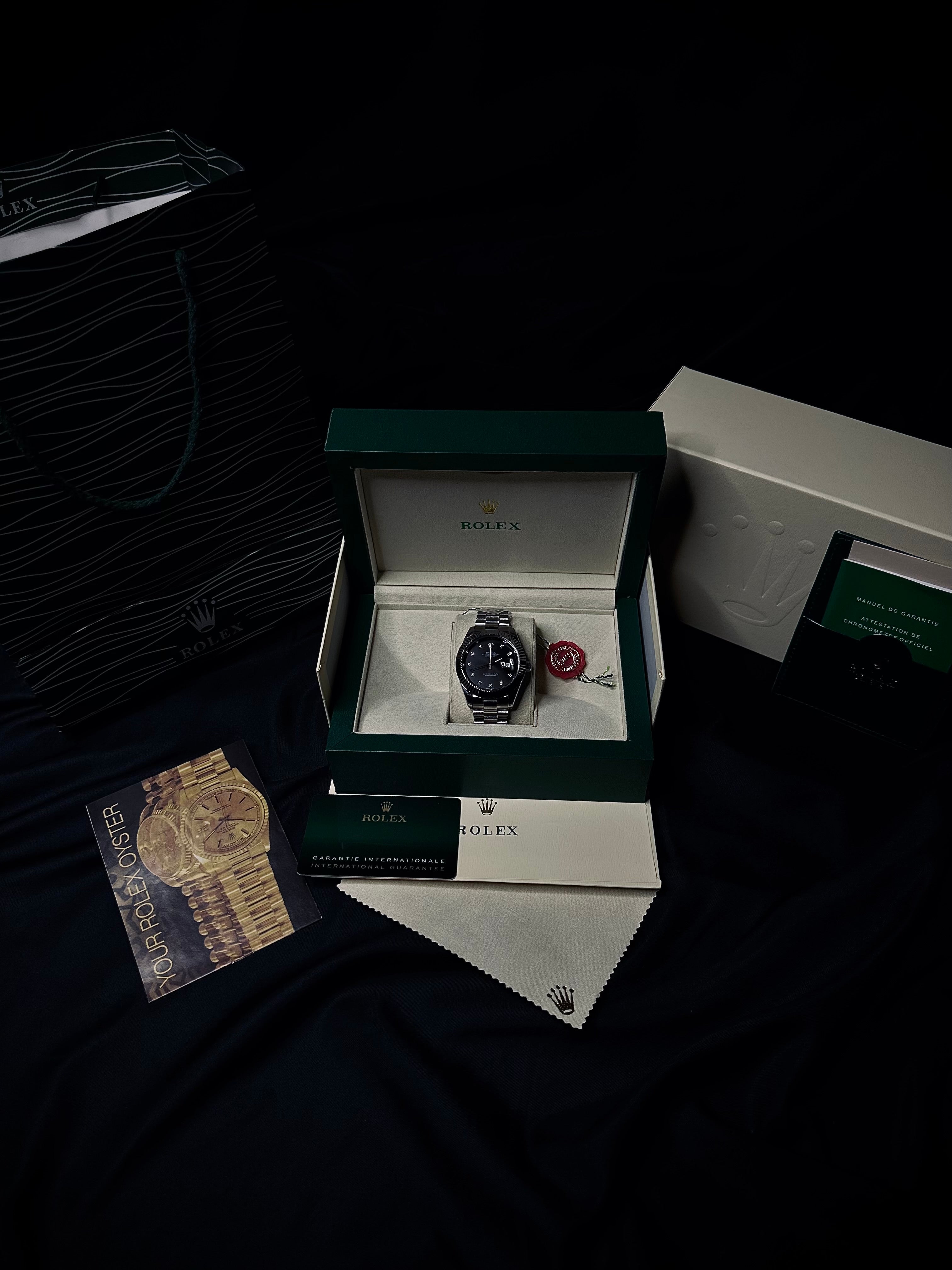 Rolex date-just kangaroo