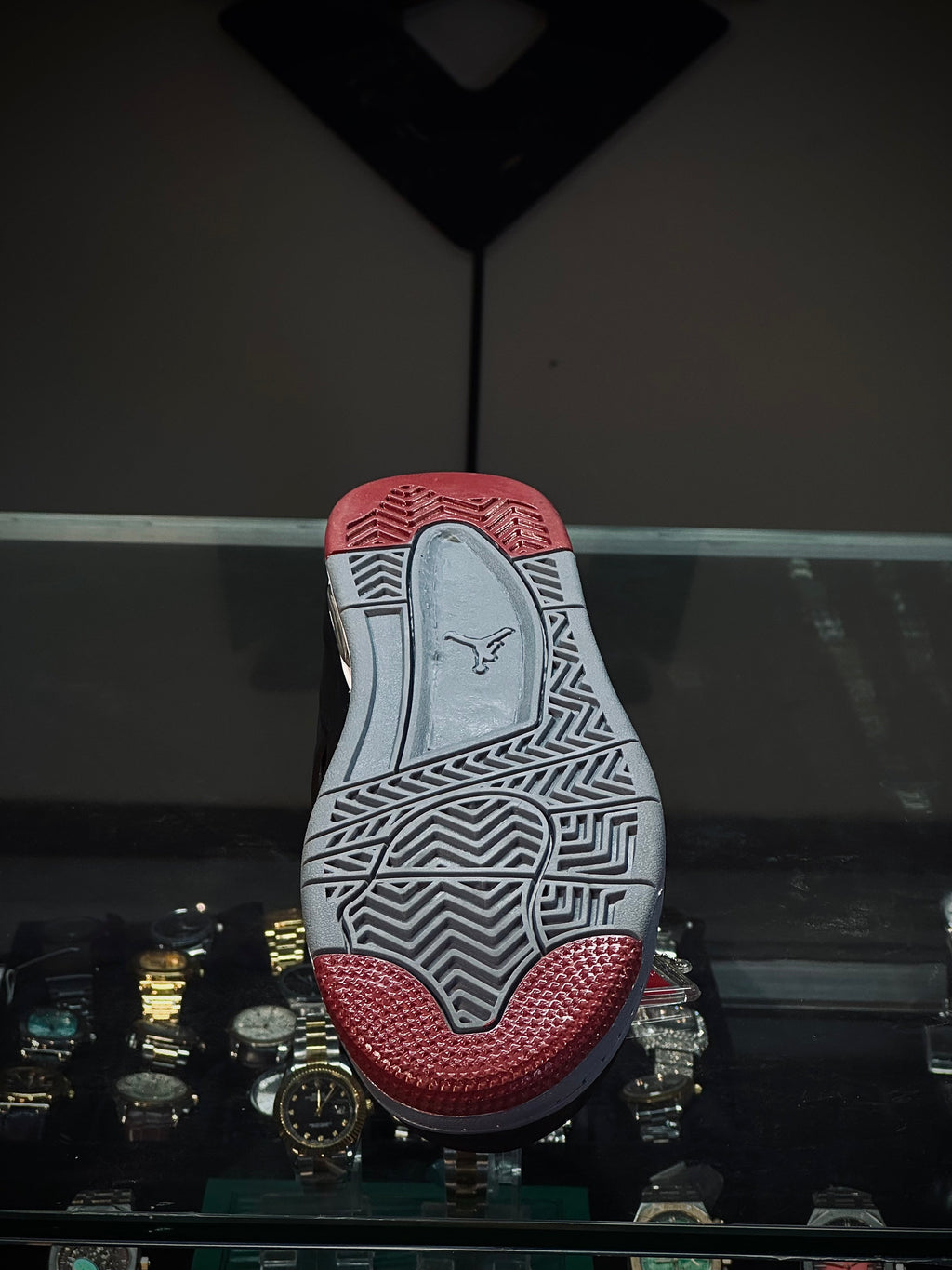 NIKE Airforce 4 (Black&Red)