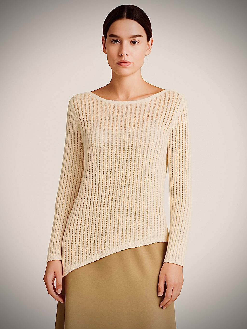 Opal Knit Overlay Dress