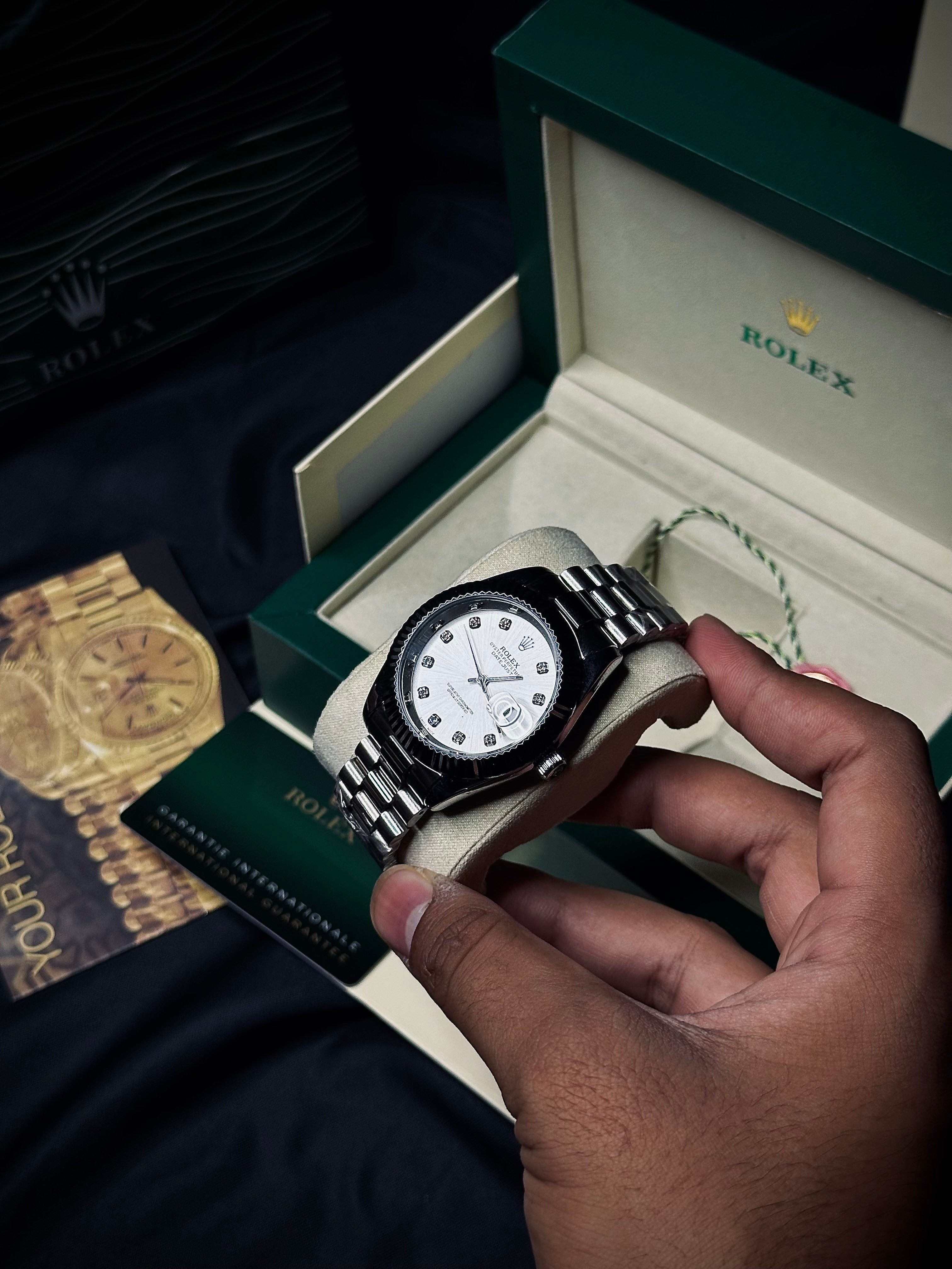 Rolex date-just kangaroo