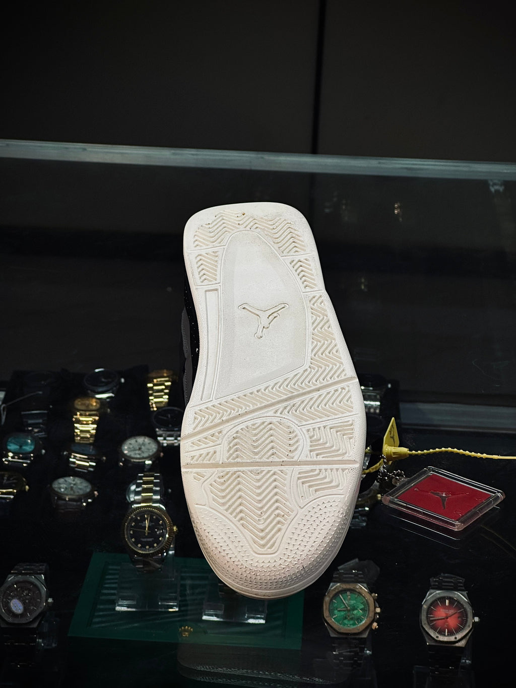 NIKE Airforce 4 (Fear Black)