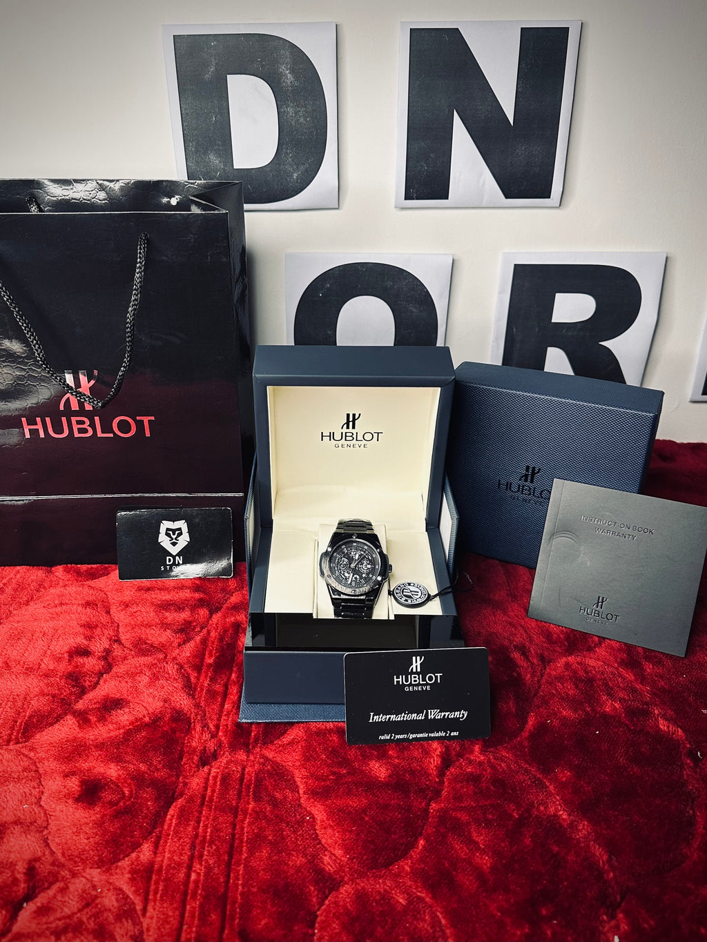 Hublot Circle Chain