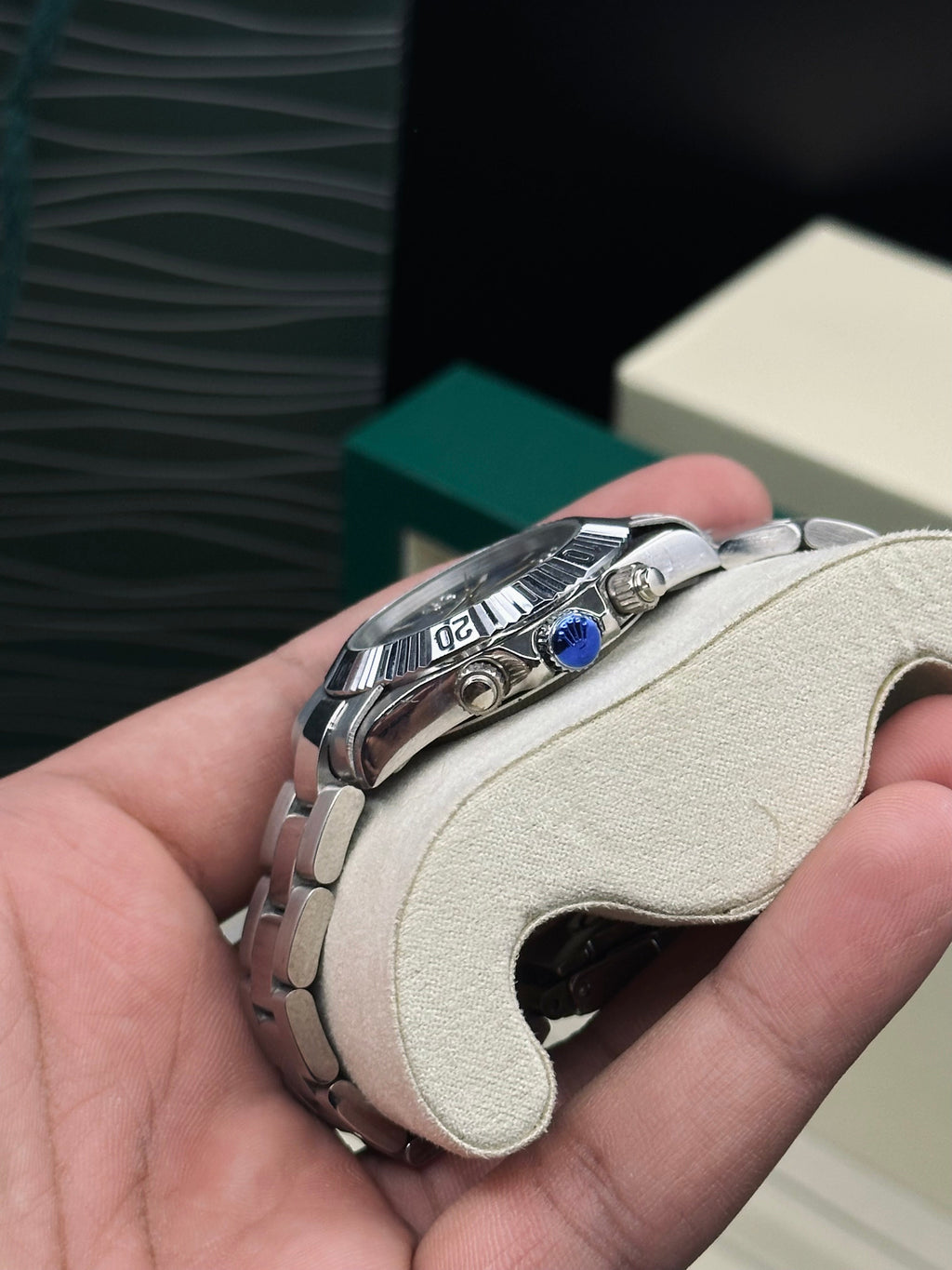 Rolex Oyster Chain Ladies