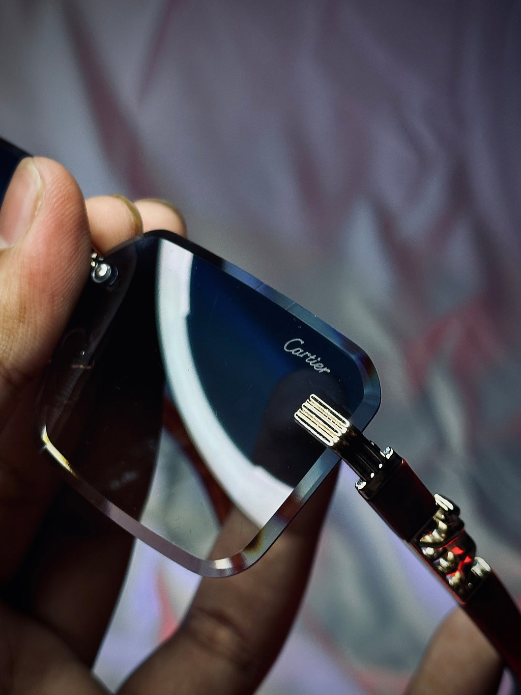 Cartier Wooden Shades