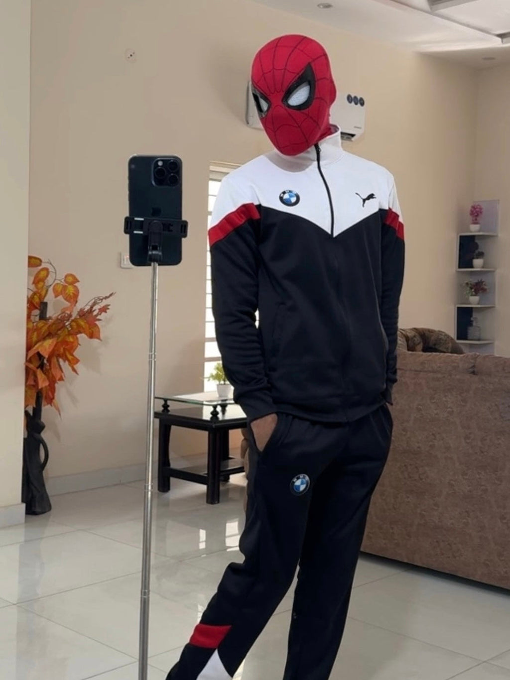 Premium Quality BMW Winter Tracksuit