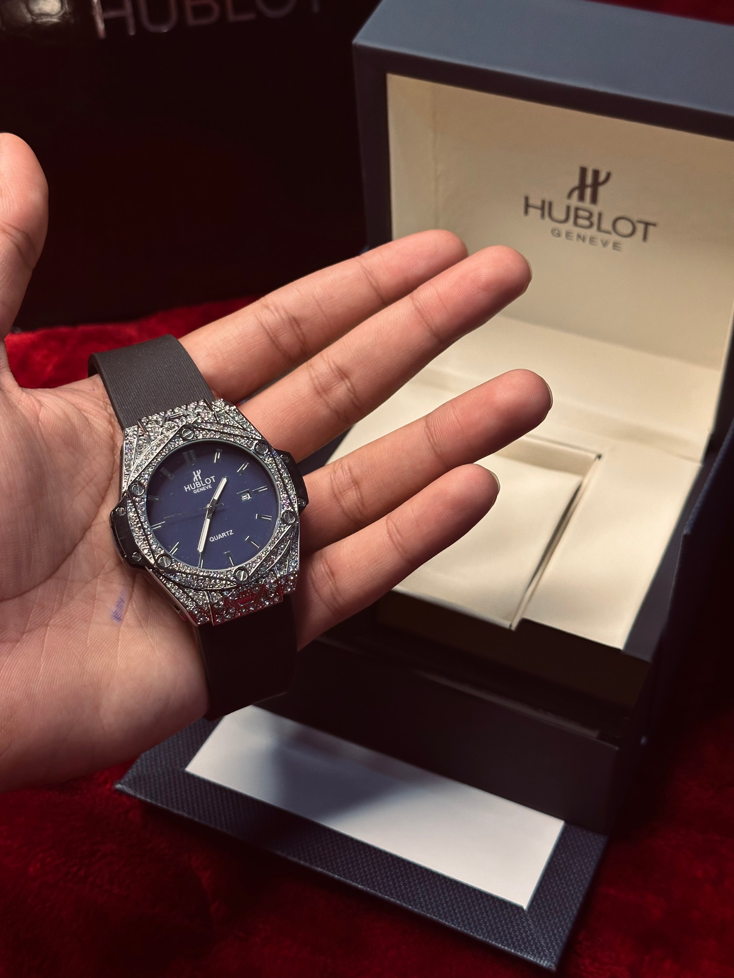 Hublot Diamond Iced-tone