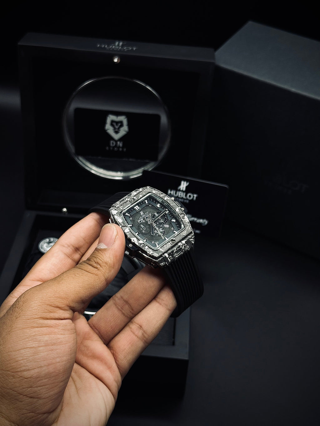 Hublot Square Army Design