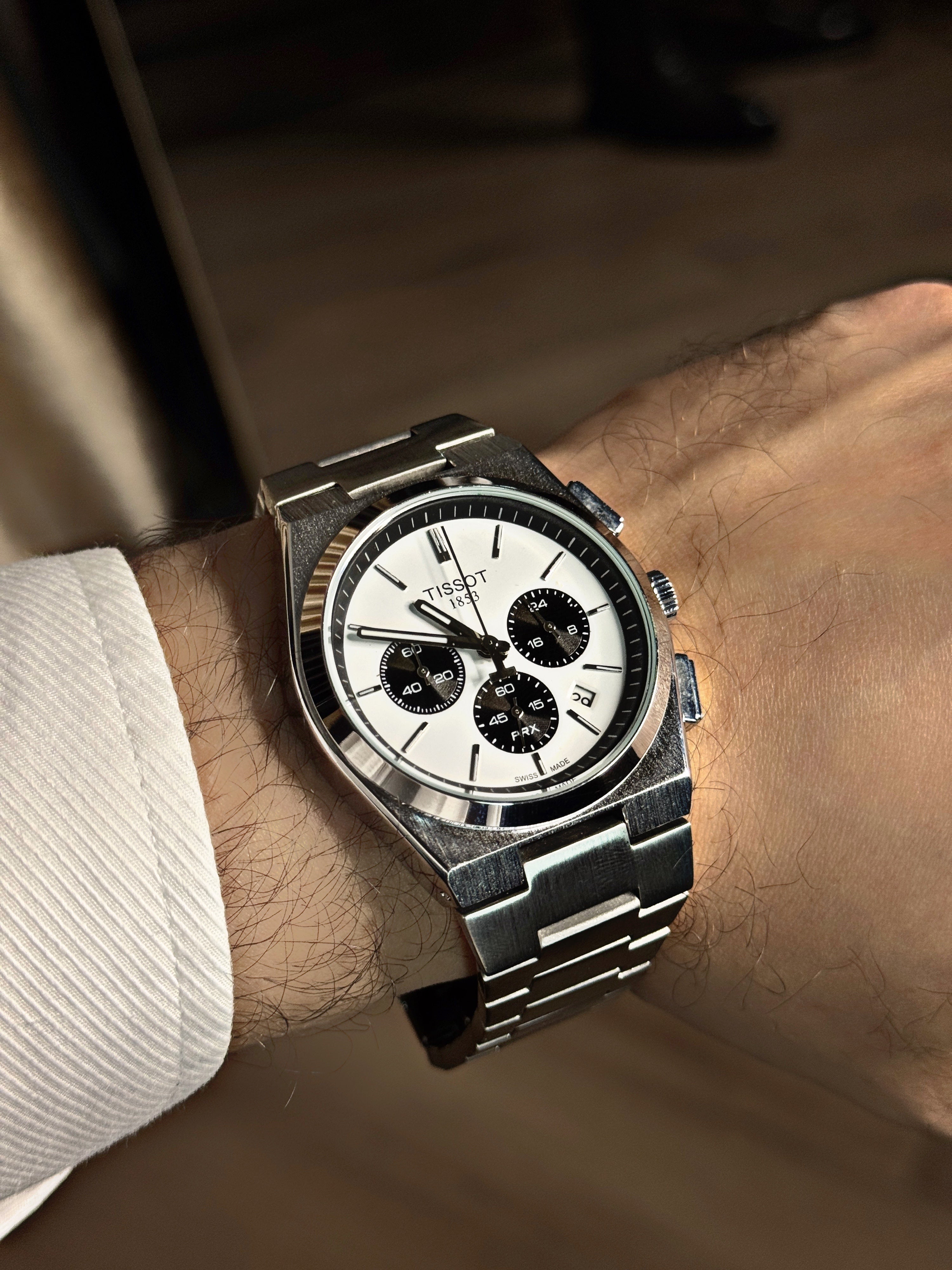 LUXURY TISSOT PRX CHRNOGRAPH WATCH | PREMIUM QUALITY