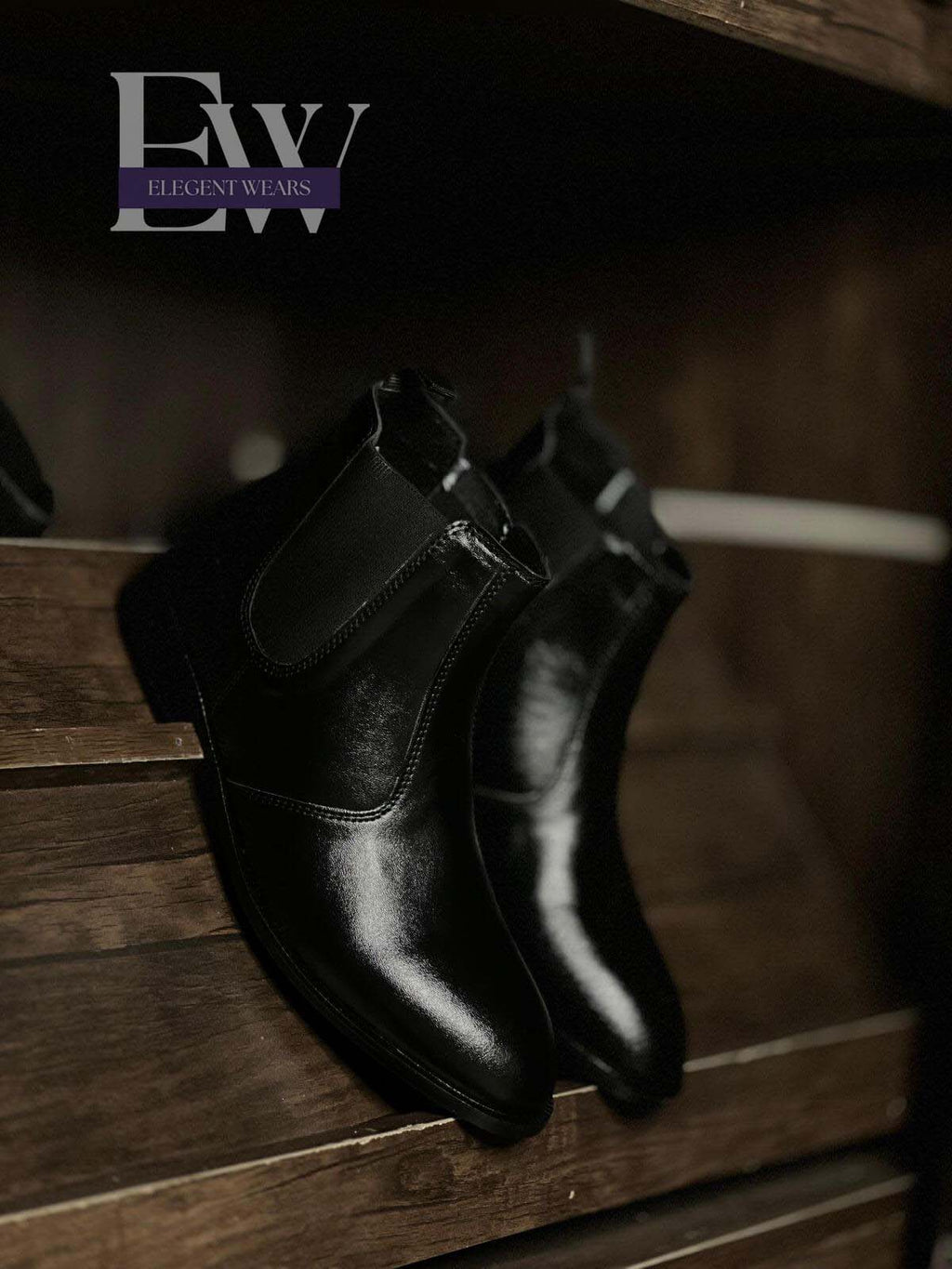 CHELSEA BOOTS – PREMIUM BLACK LEATHER WINTER COLLECTION